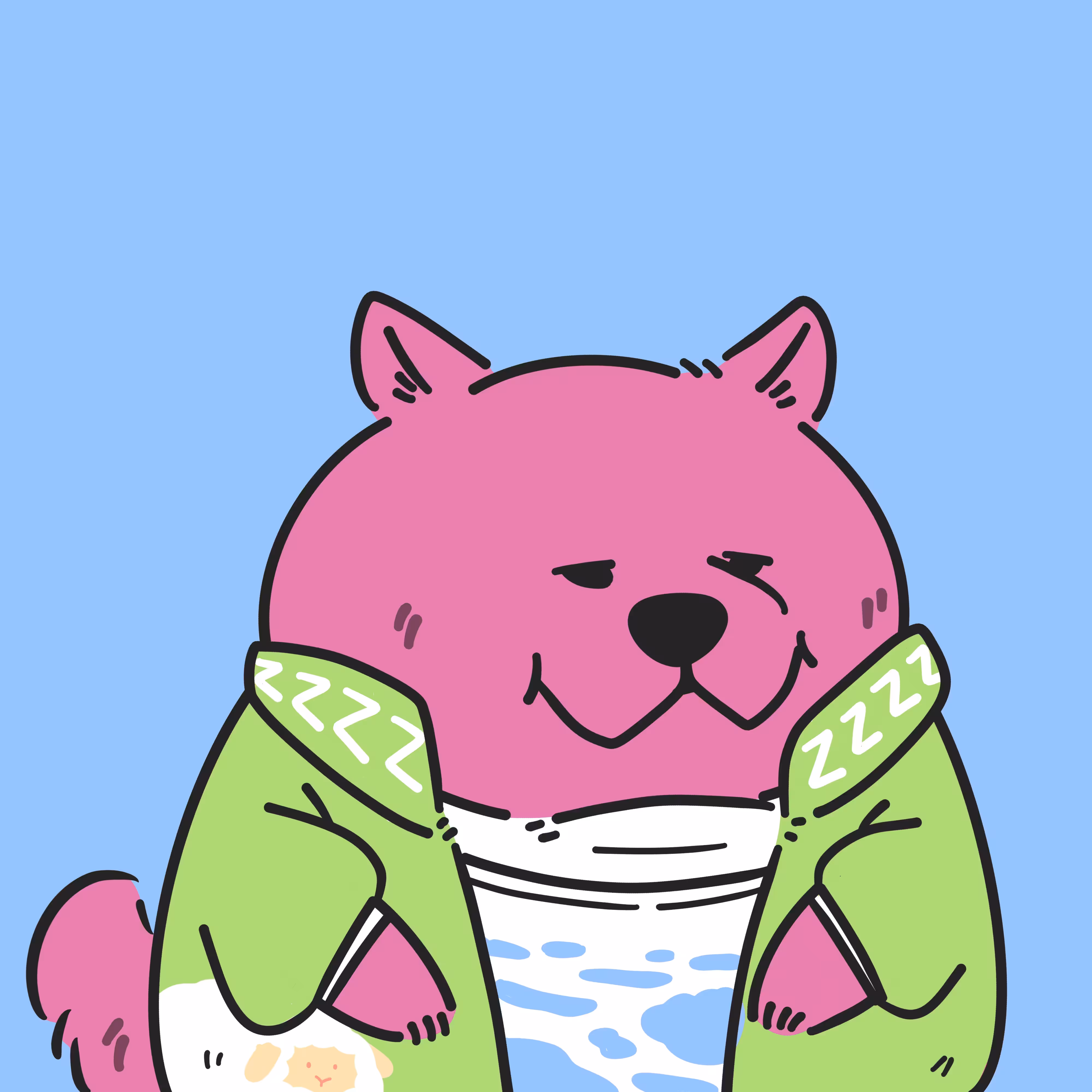SLEEPY Boi #040
