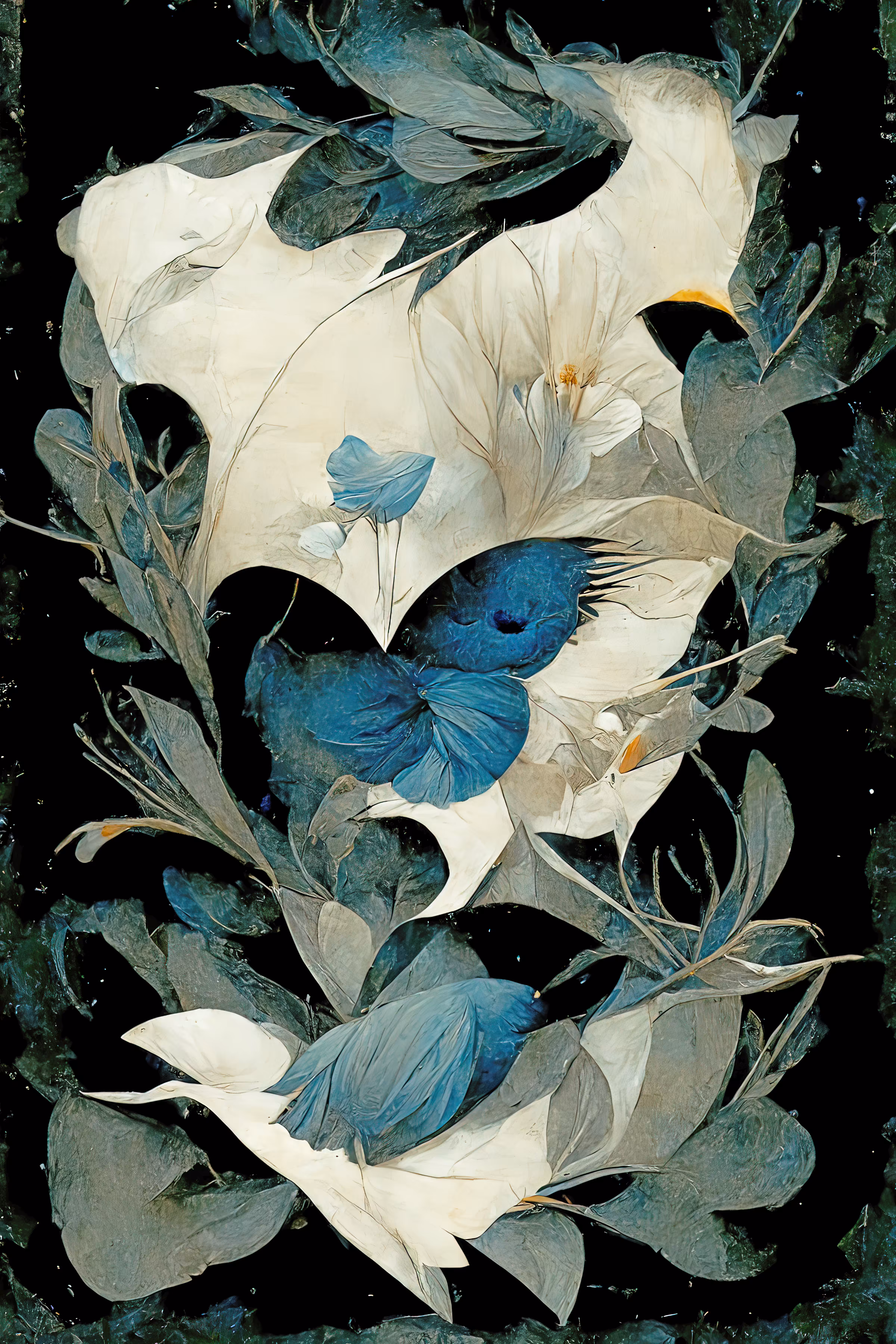 Blue Chapter :: Book of Wings :: page 205