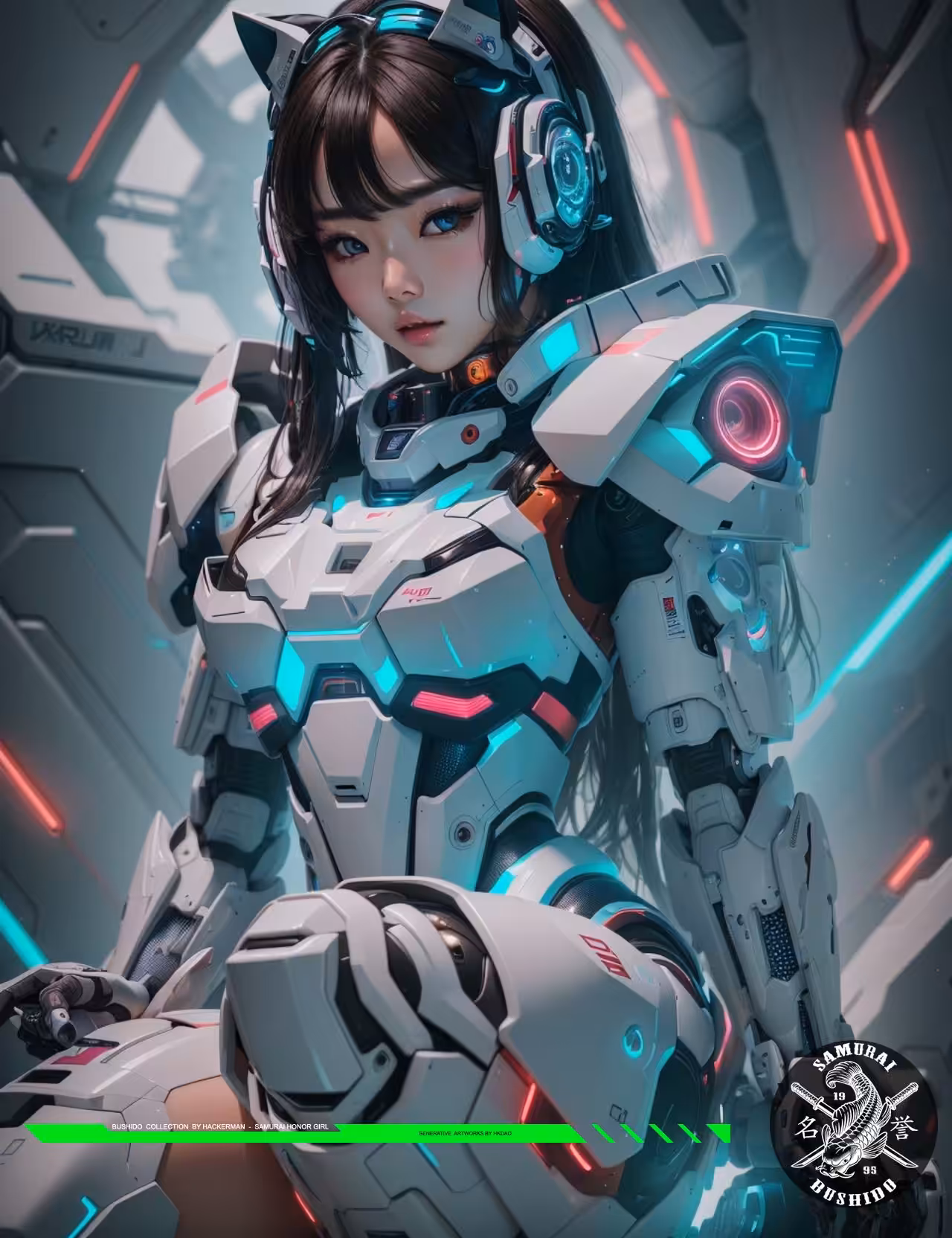 ⭐️BUSHIDO MECHA⭐️  #2179
