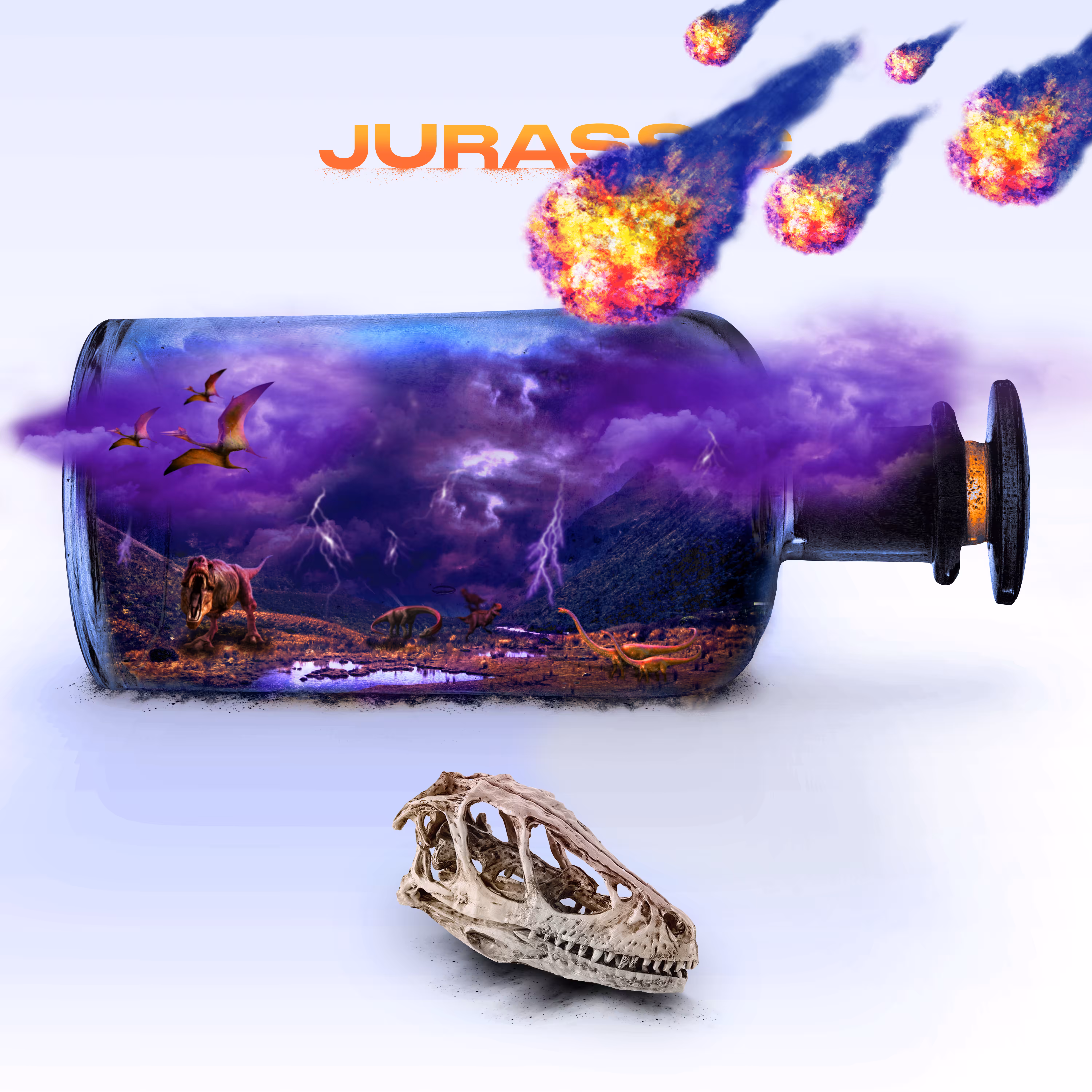 Time Bottle #02 "Jurassic"
