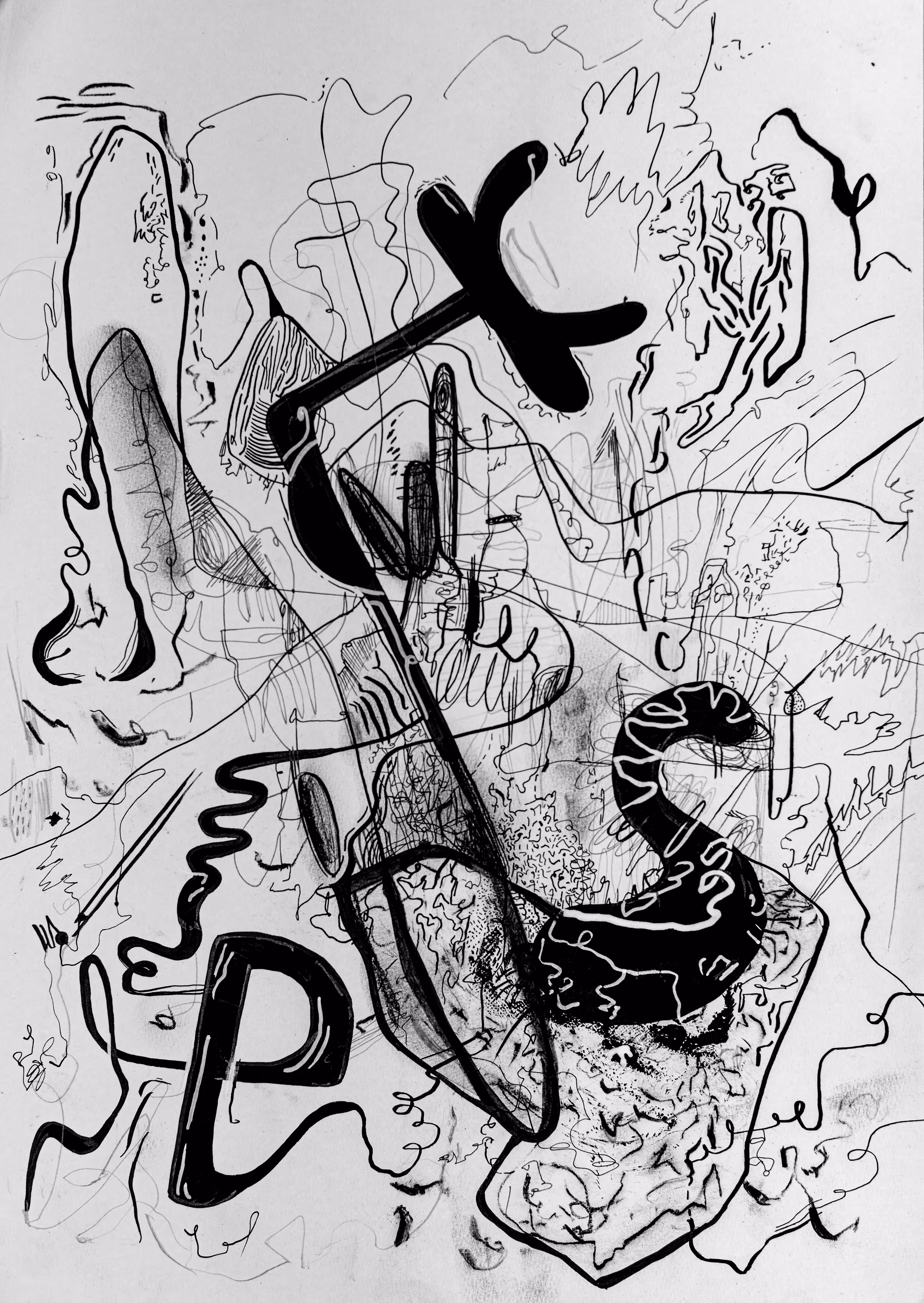 Sleep Paralysis:When the letters won