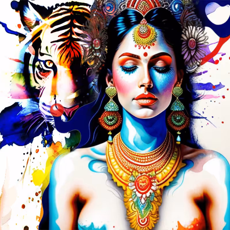 Rati and Tiger #3