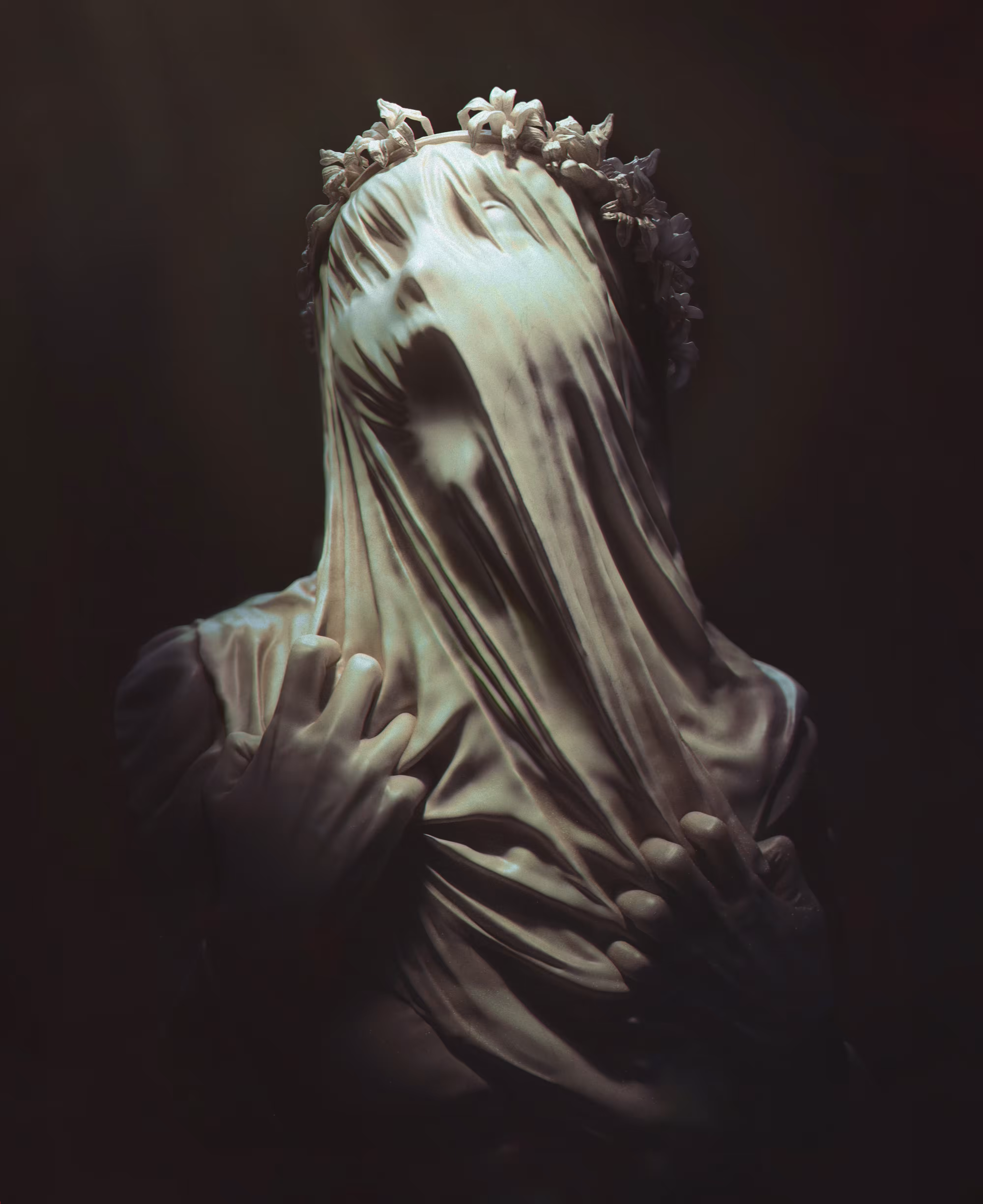 The Veiled Virgin