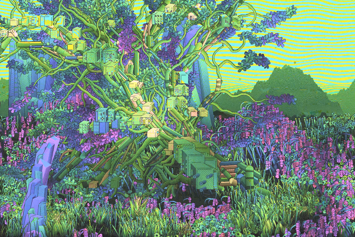 The Spectrum Of Nature #55