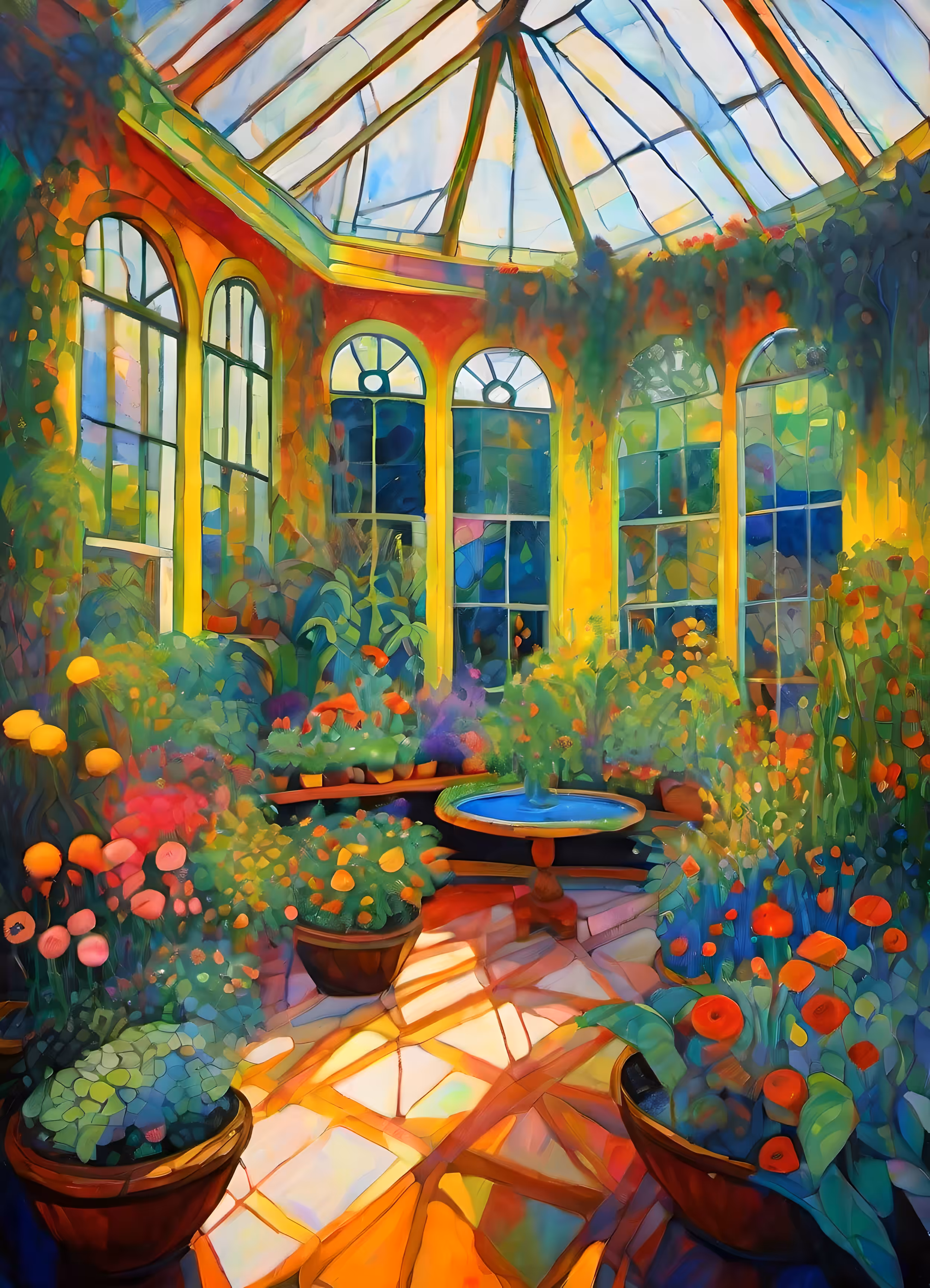 conservatory #3