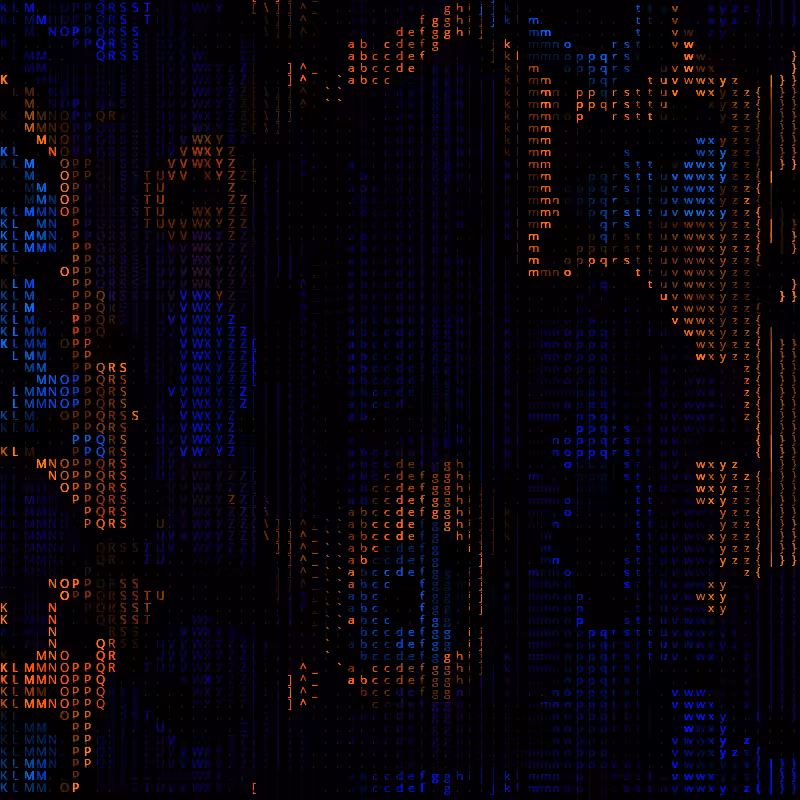 Ascii Noise #77