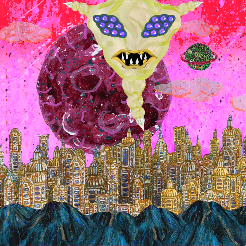 INFERNAL CREATURE #1 - S_P_R_M_ #54