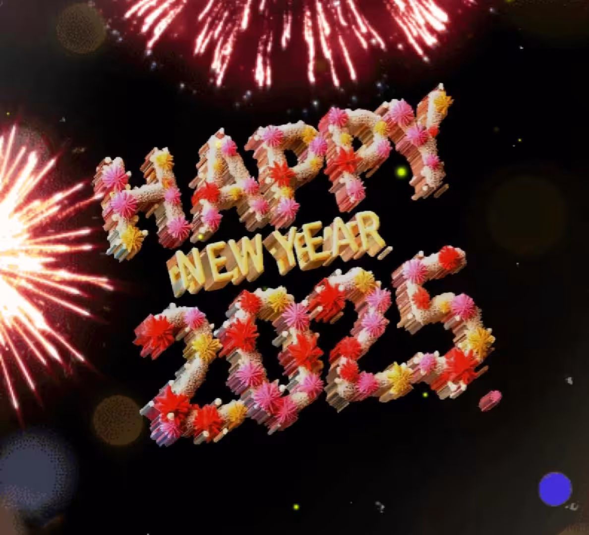 Happy New Year - 2025