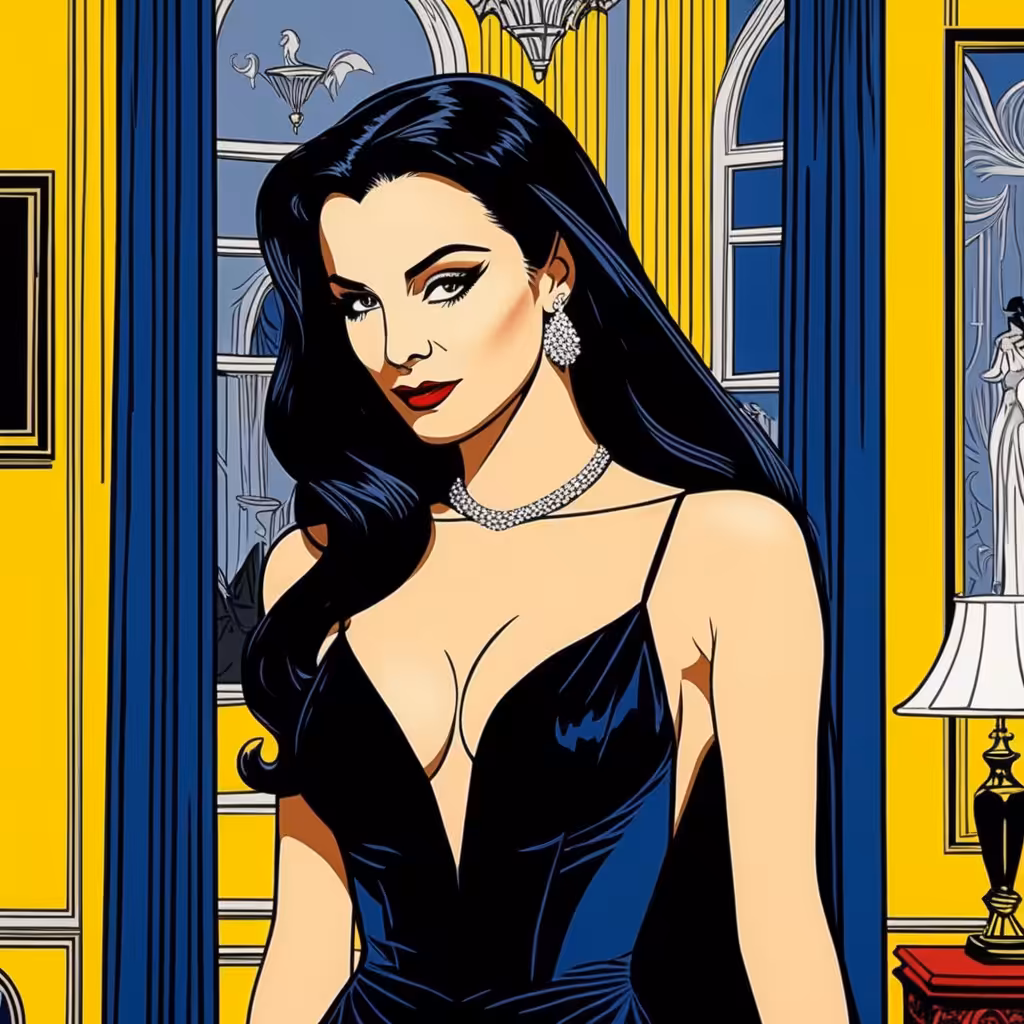 Morticia goes Pop #10