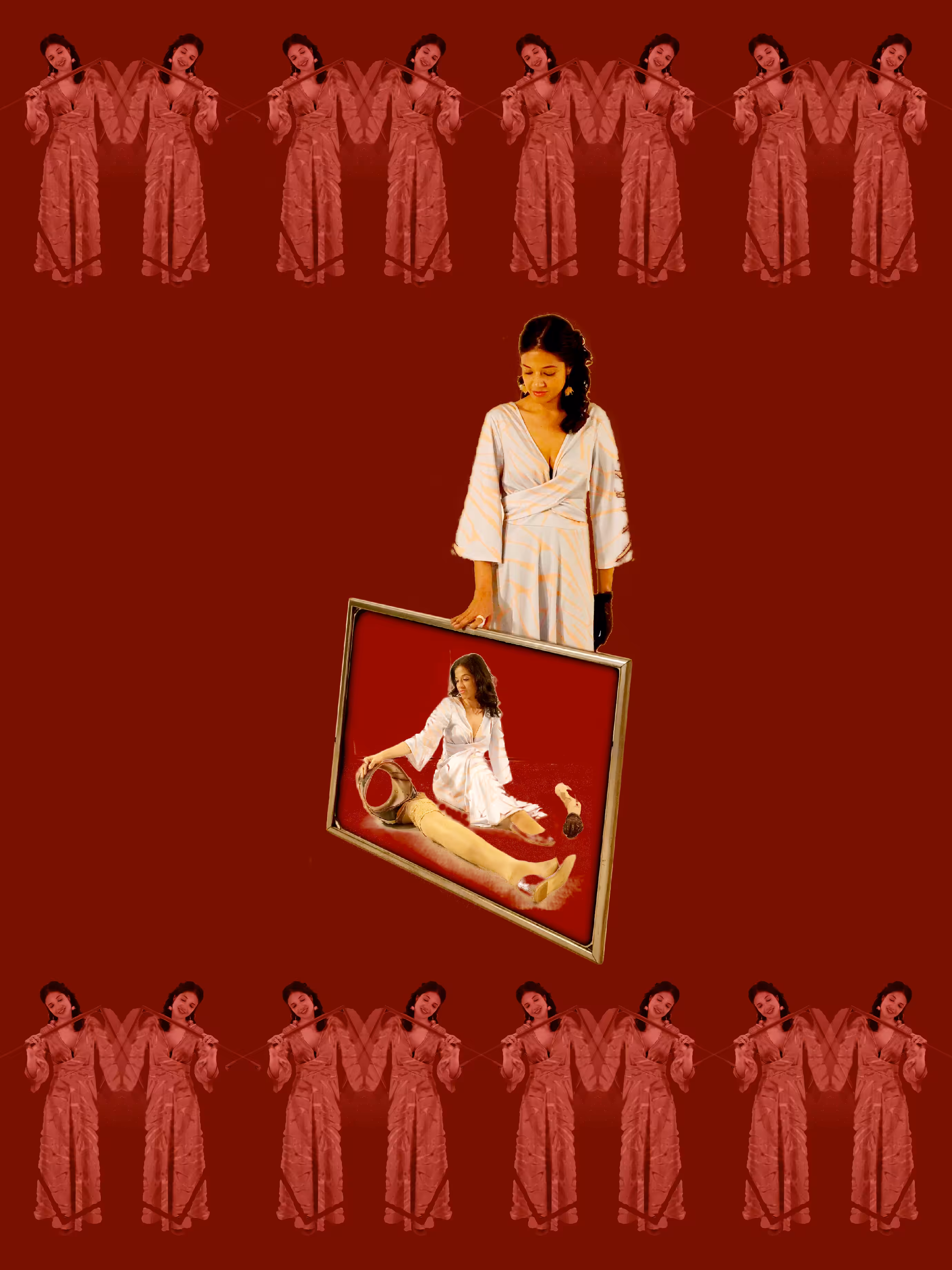 Zuleika EAST Triptic Series