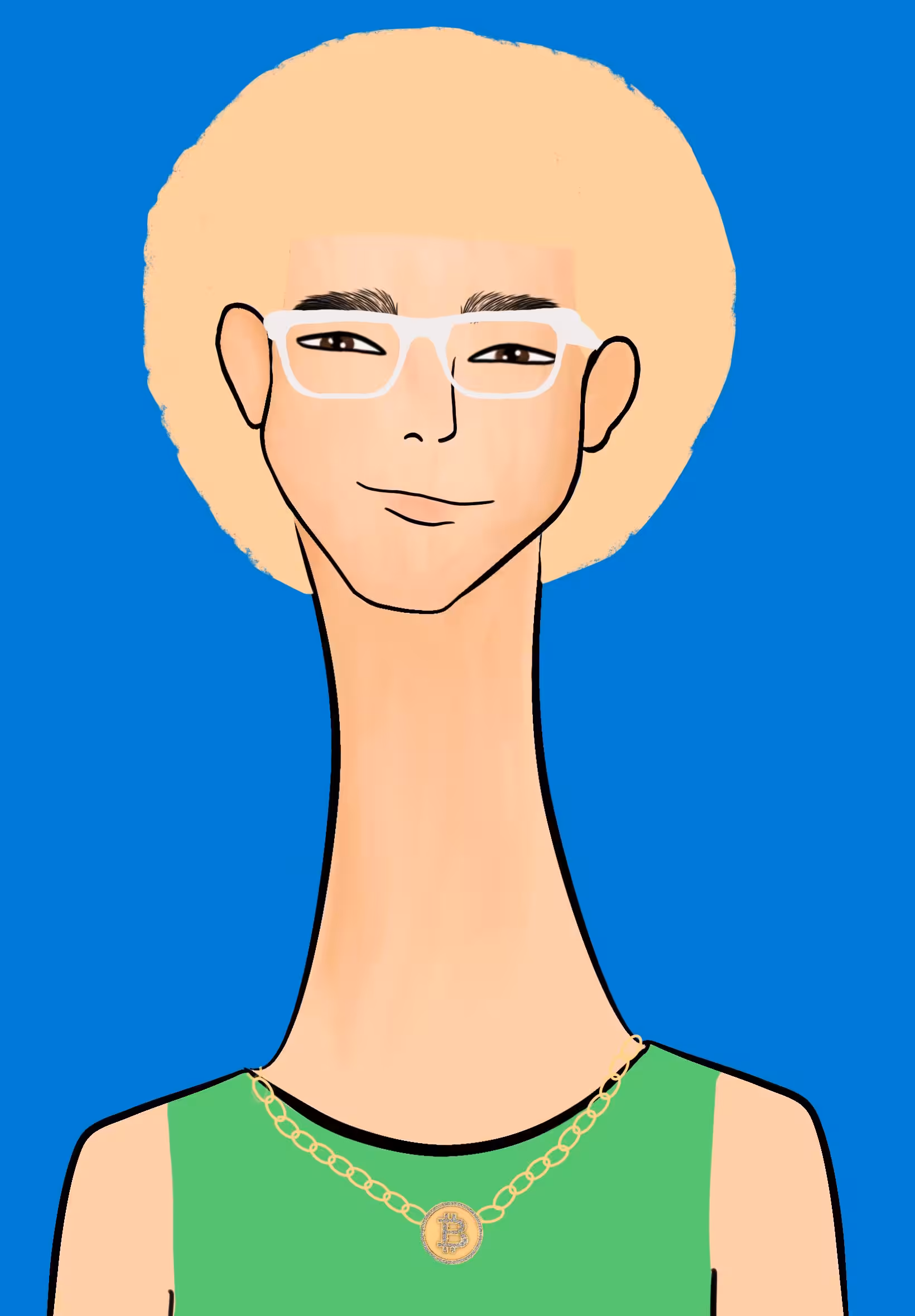 Long Neckie Fellas #1722