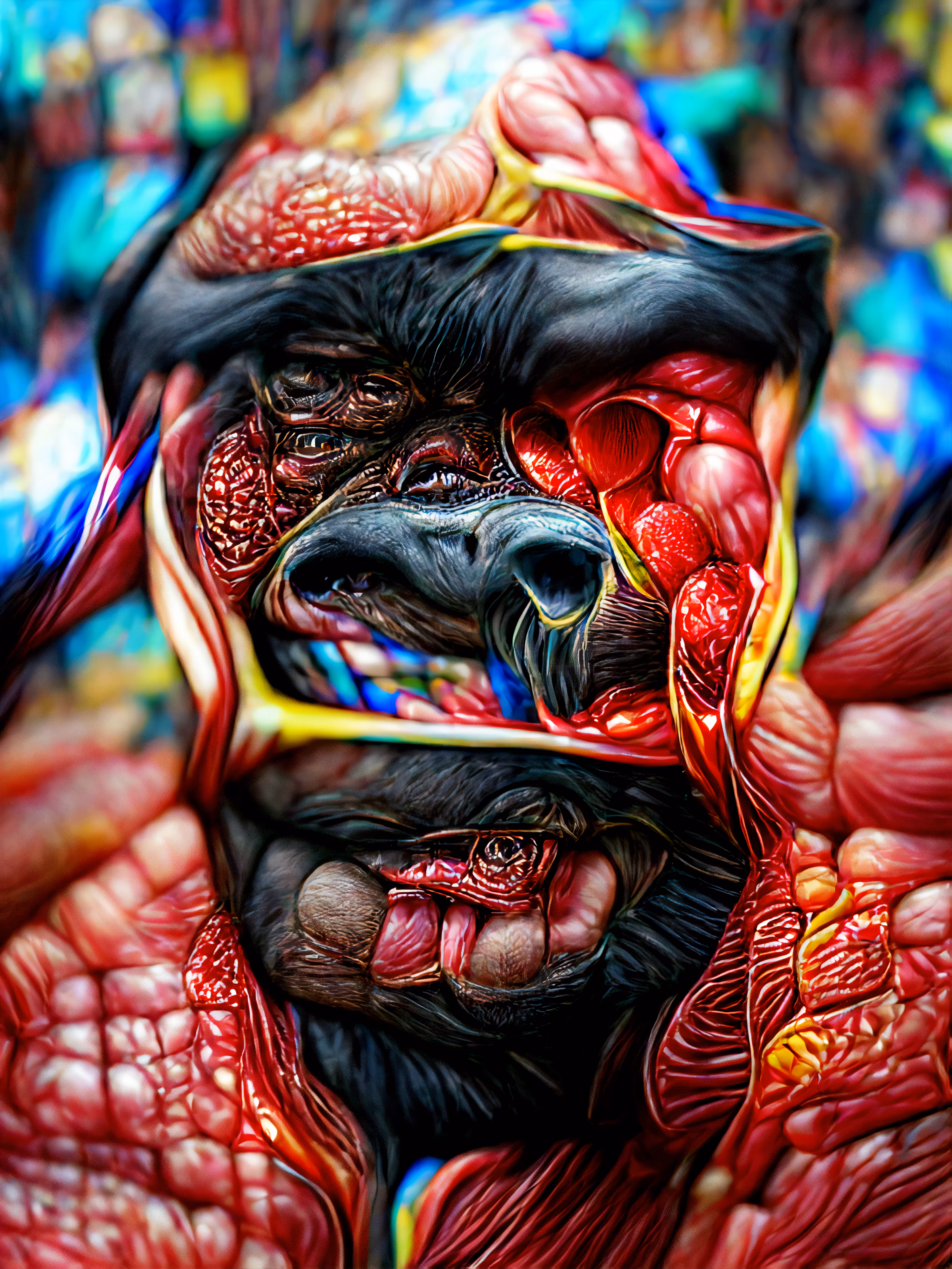 WESTERN LOWLAND GORILLA