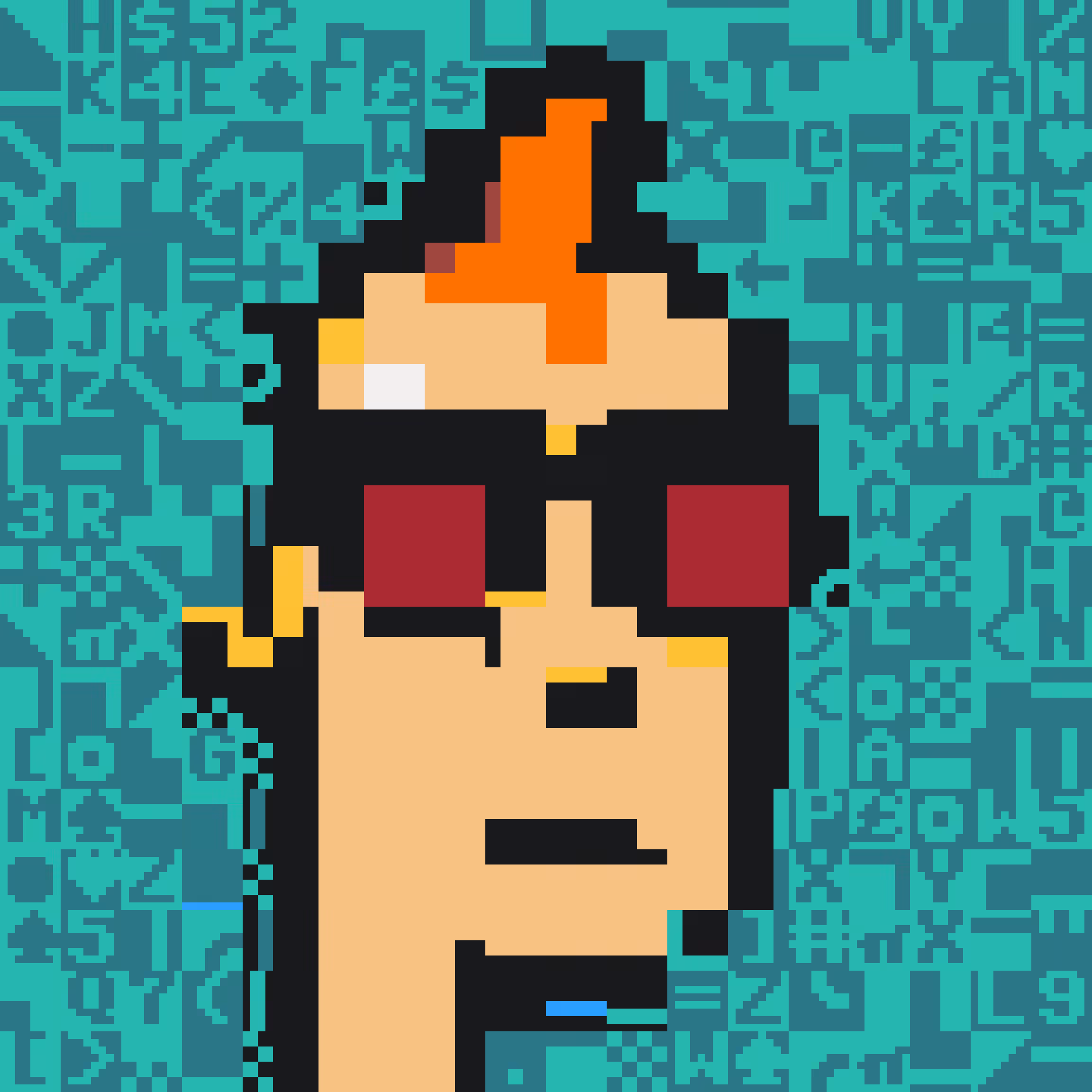 ASCII Punk 344