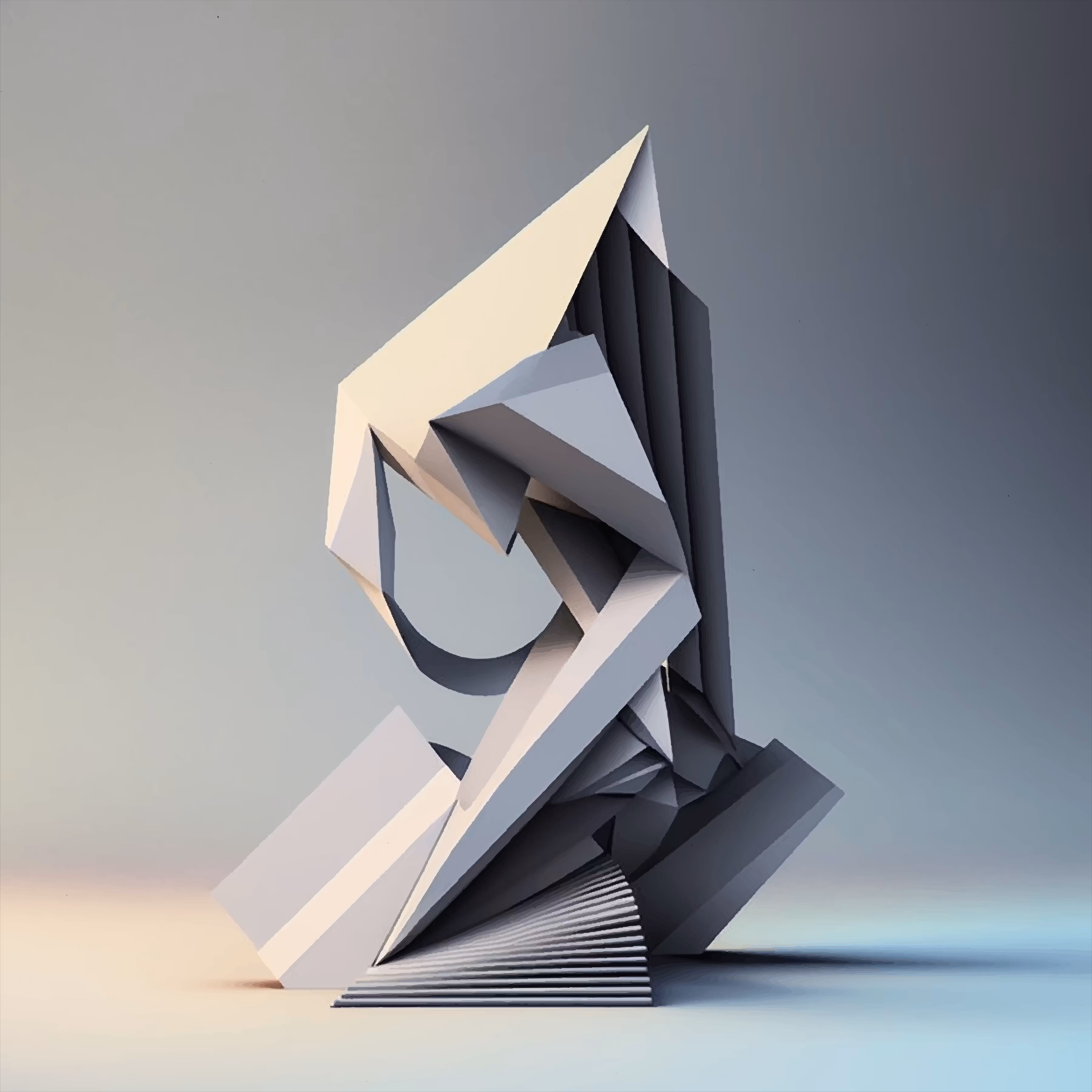 The Birth of AI Sculptures #131
