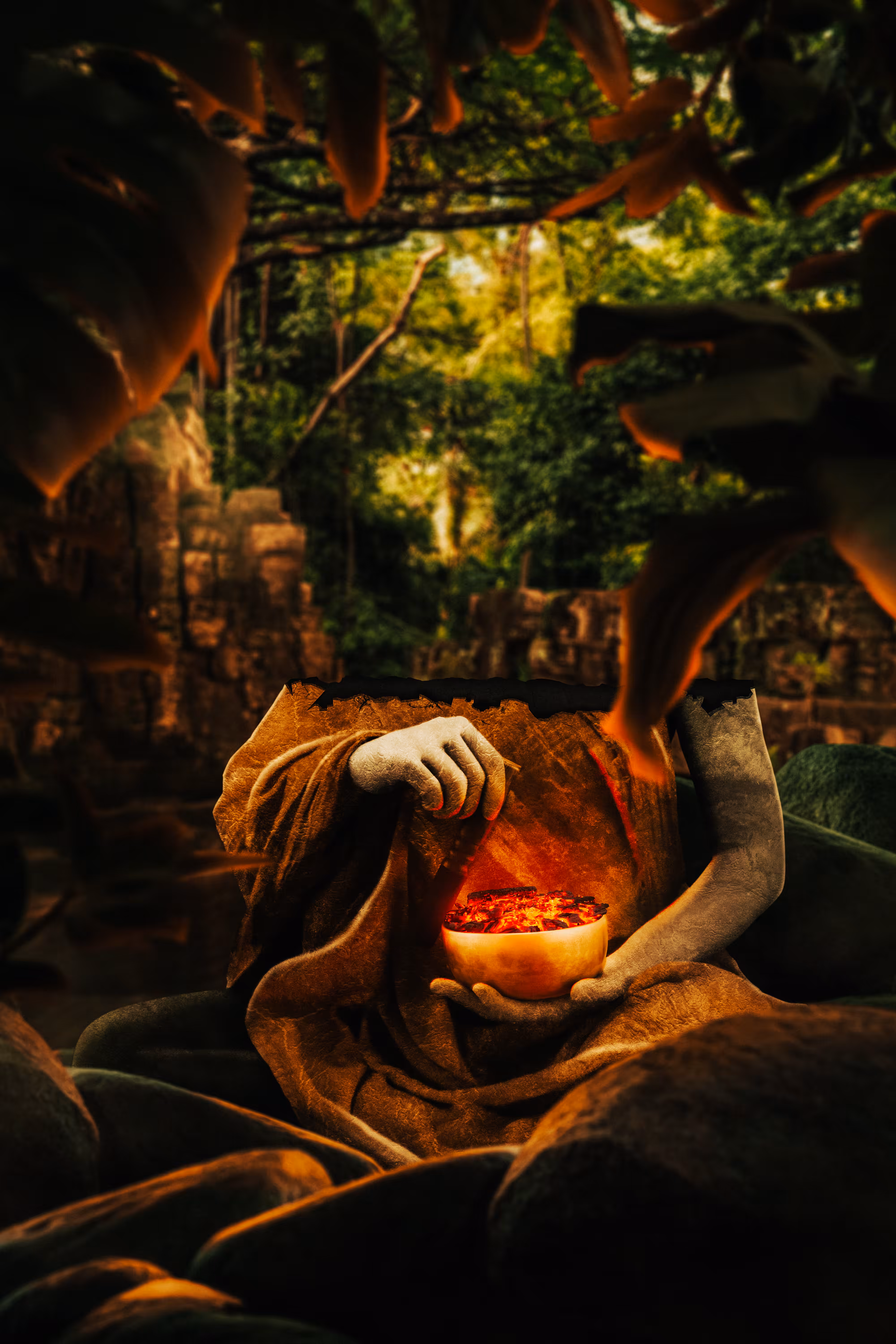 Lost Statue