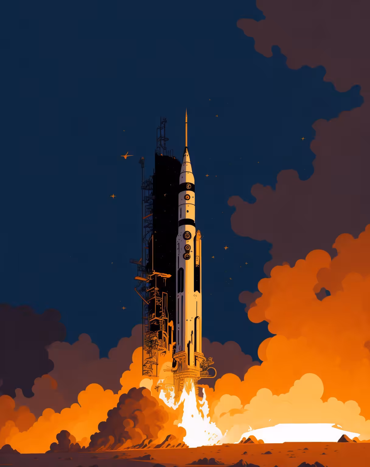 Apollo 13: The Launch