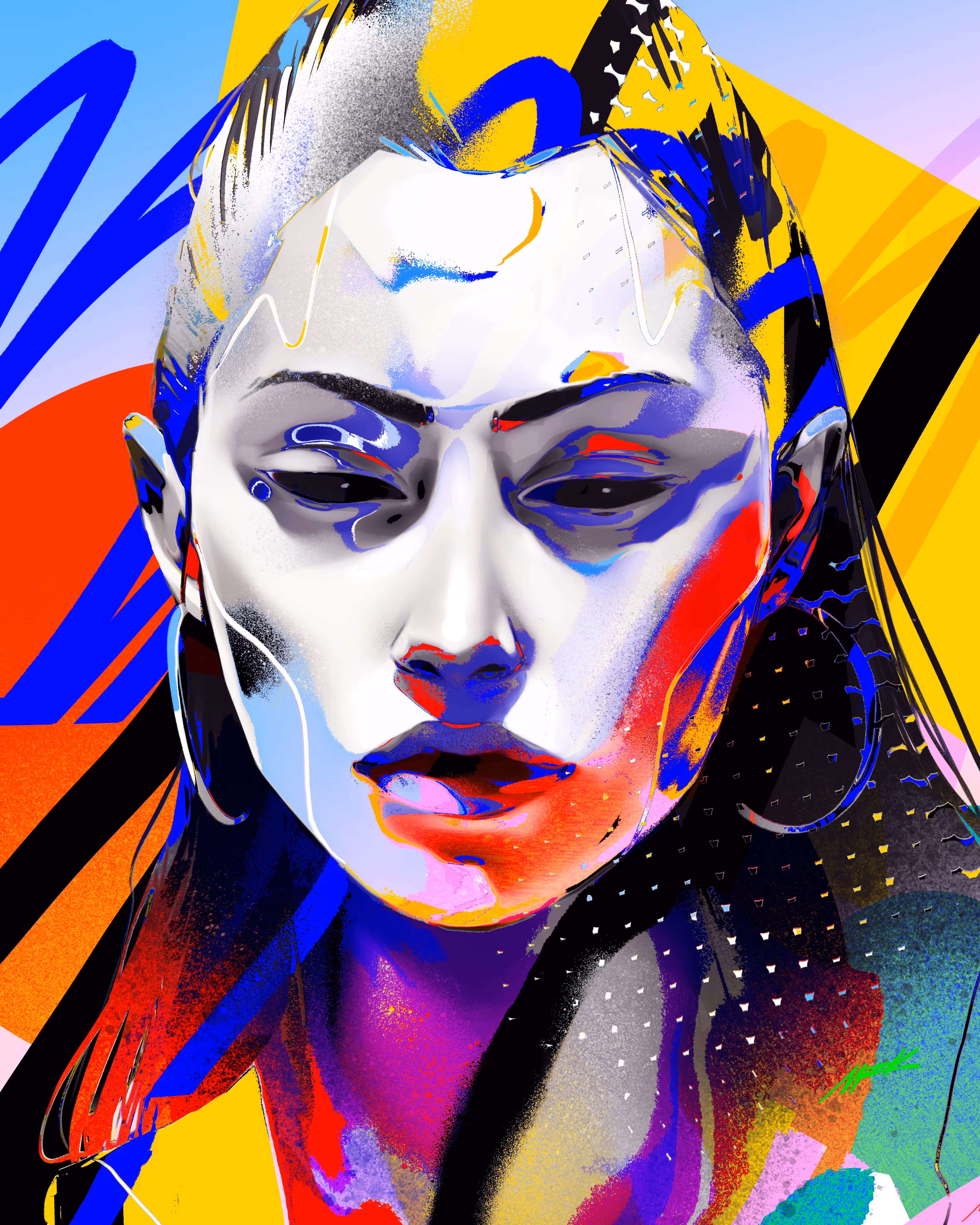 Metaverse Goddess