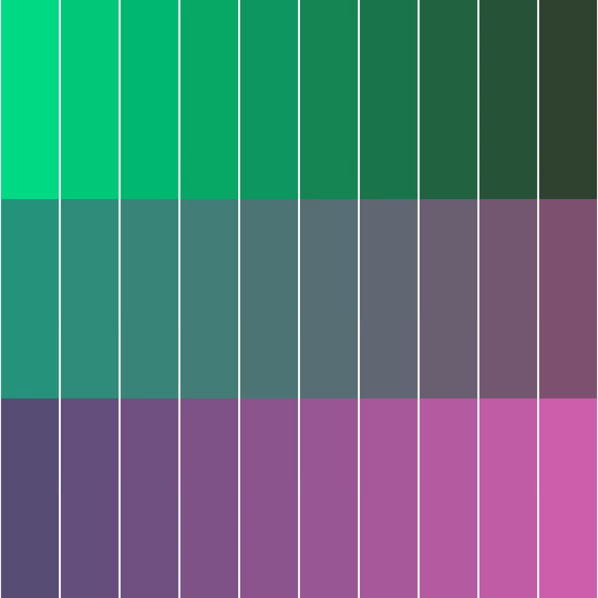Color Study #1468