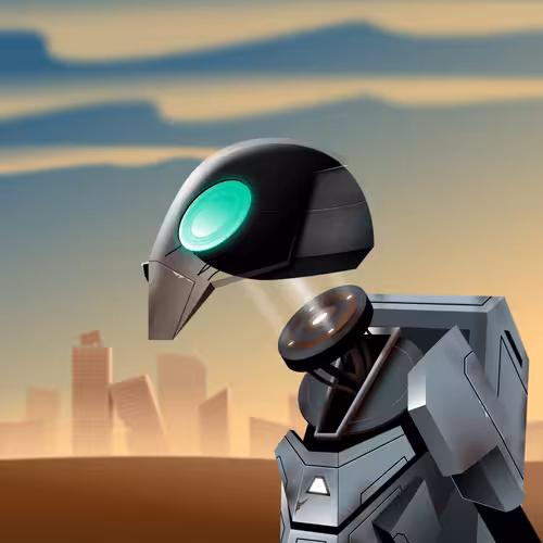 Savage Droids: COMMUNITY Elite Dark Droid B-4166