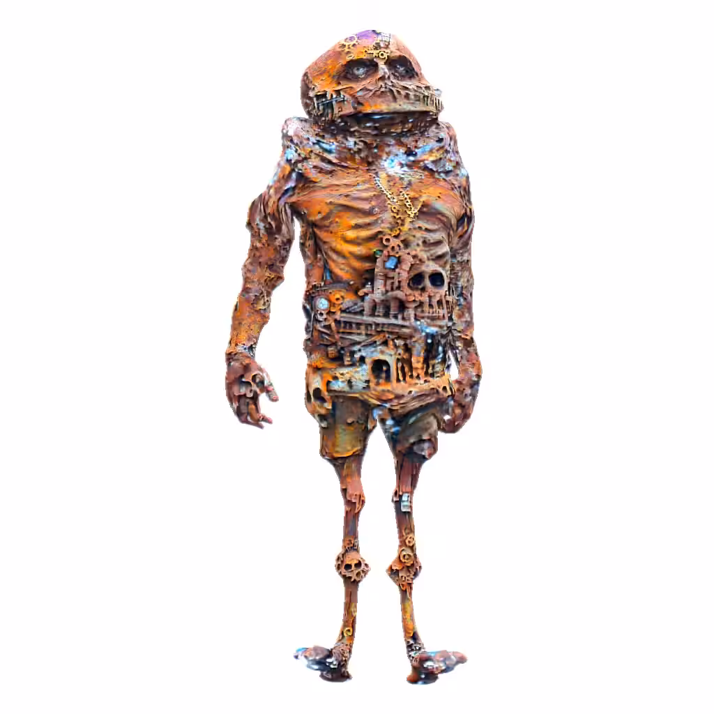 ClipMatrix Creature #240
