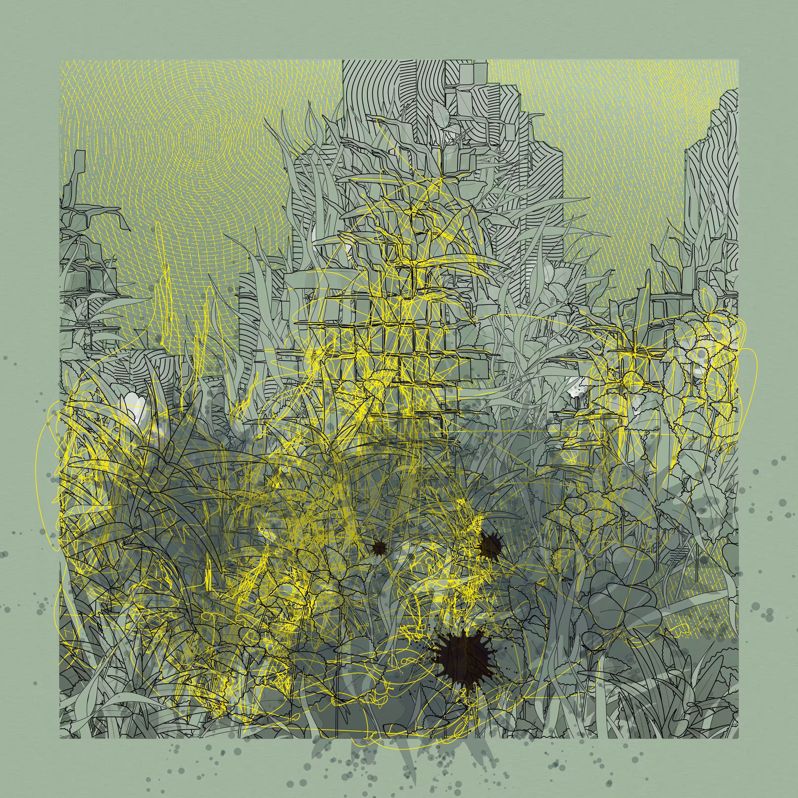 Landscape with Carbon Capture #7108