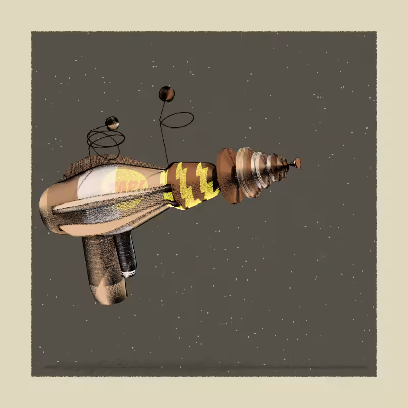 Galactic Pistol #128
