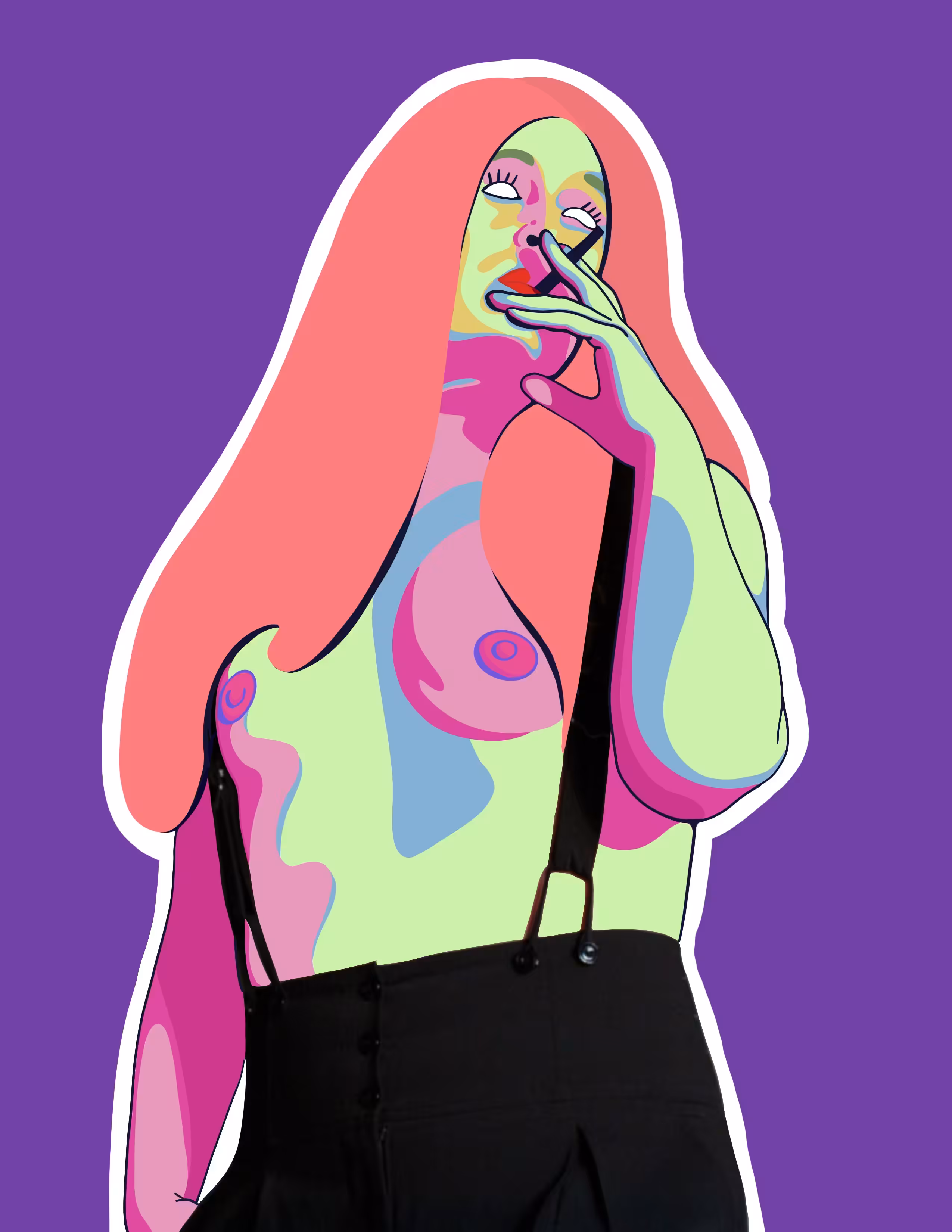 Smokin' in The Boys Room