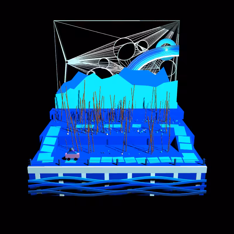 Paper Art 3D #207