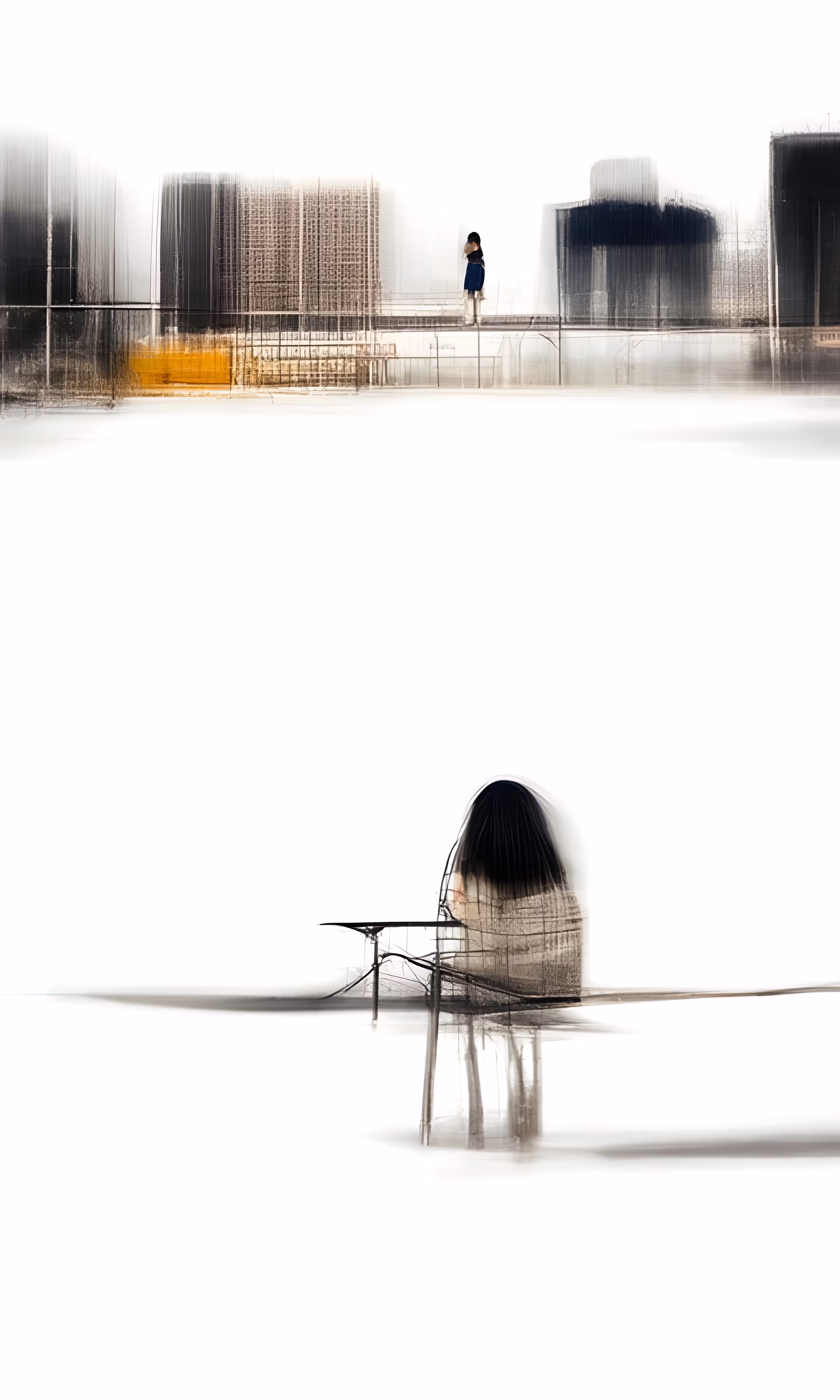 Purdah: Waiting For Her Friend