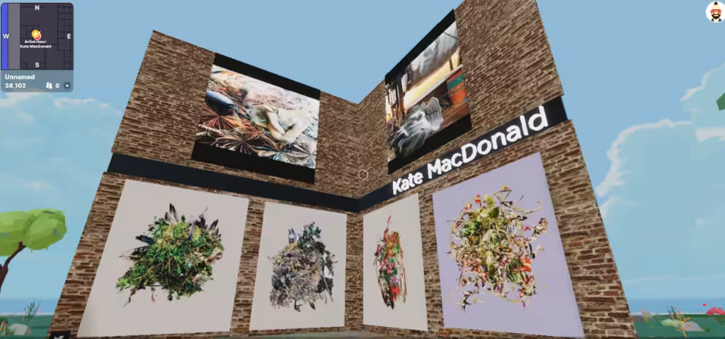 Artist Hour: Kate MacDonald