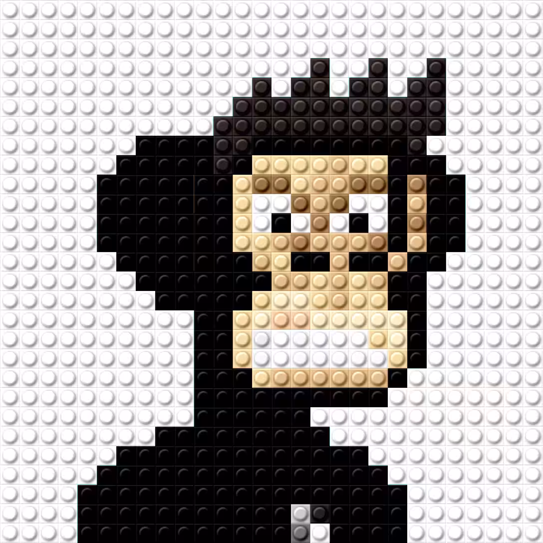 LegoPixelApe#21