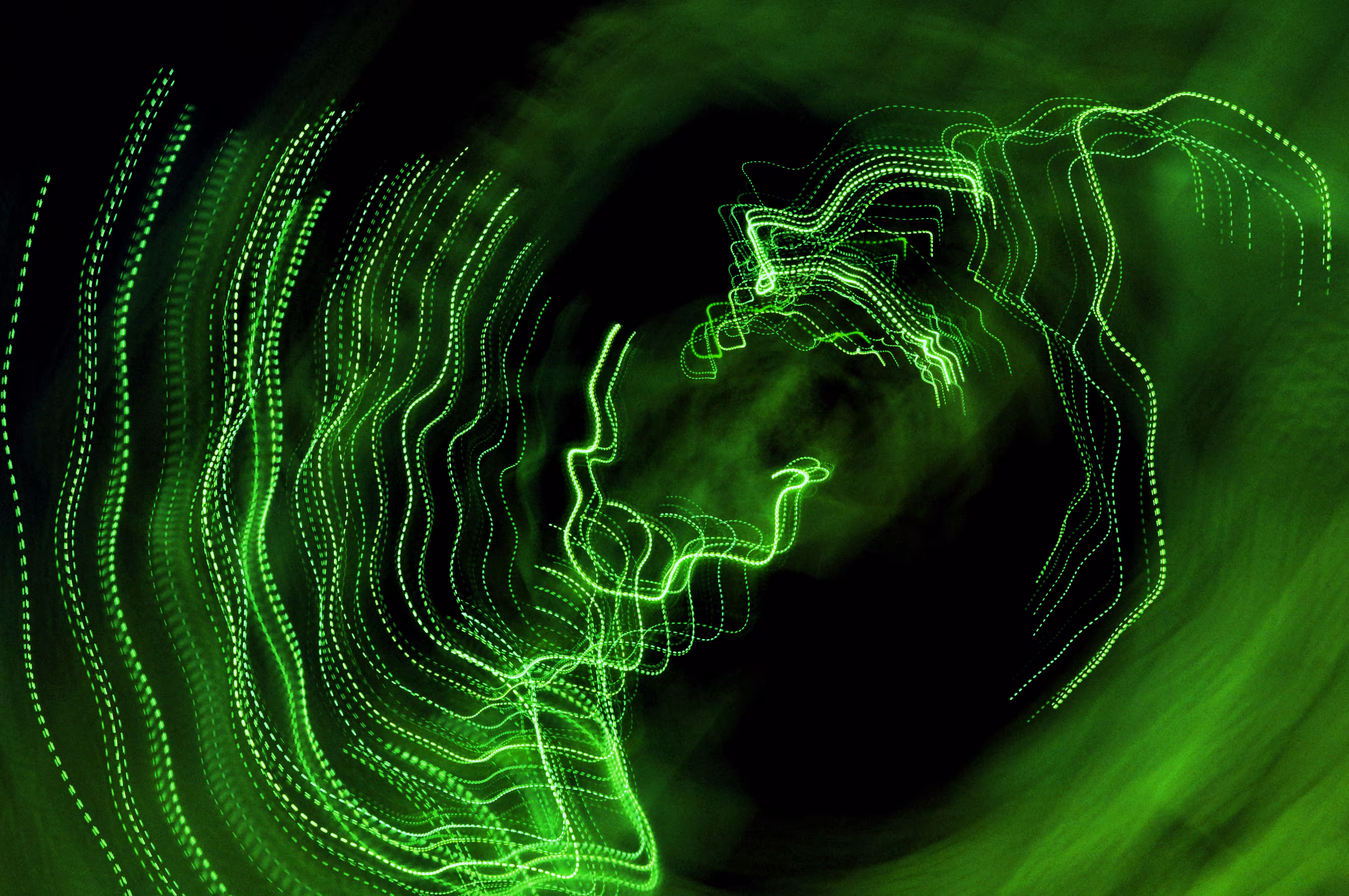 Dancing Lights #18