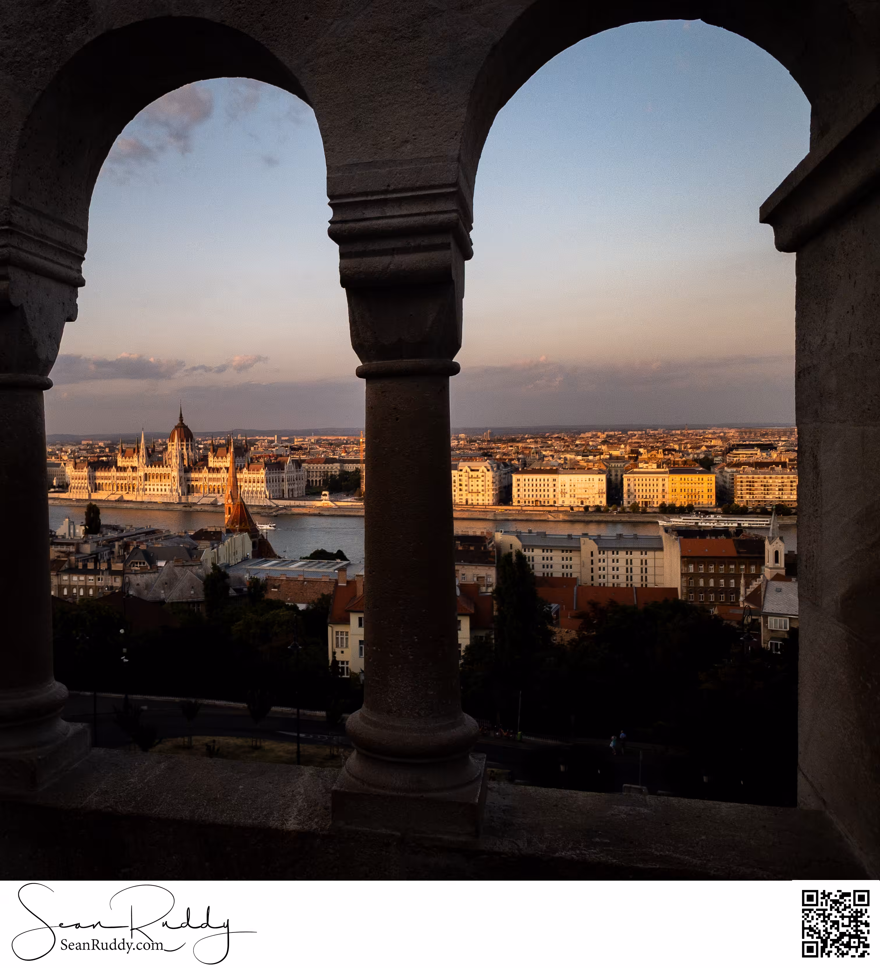 Pest from Buda