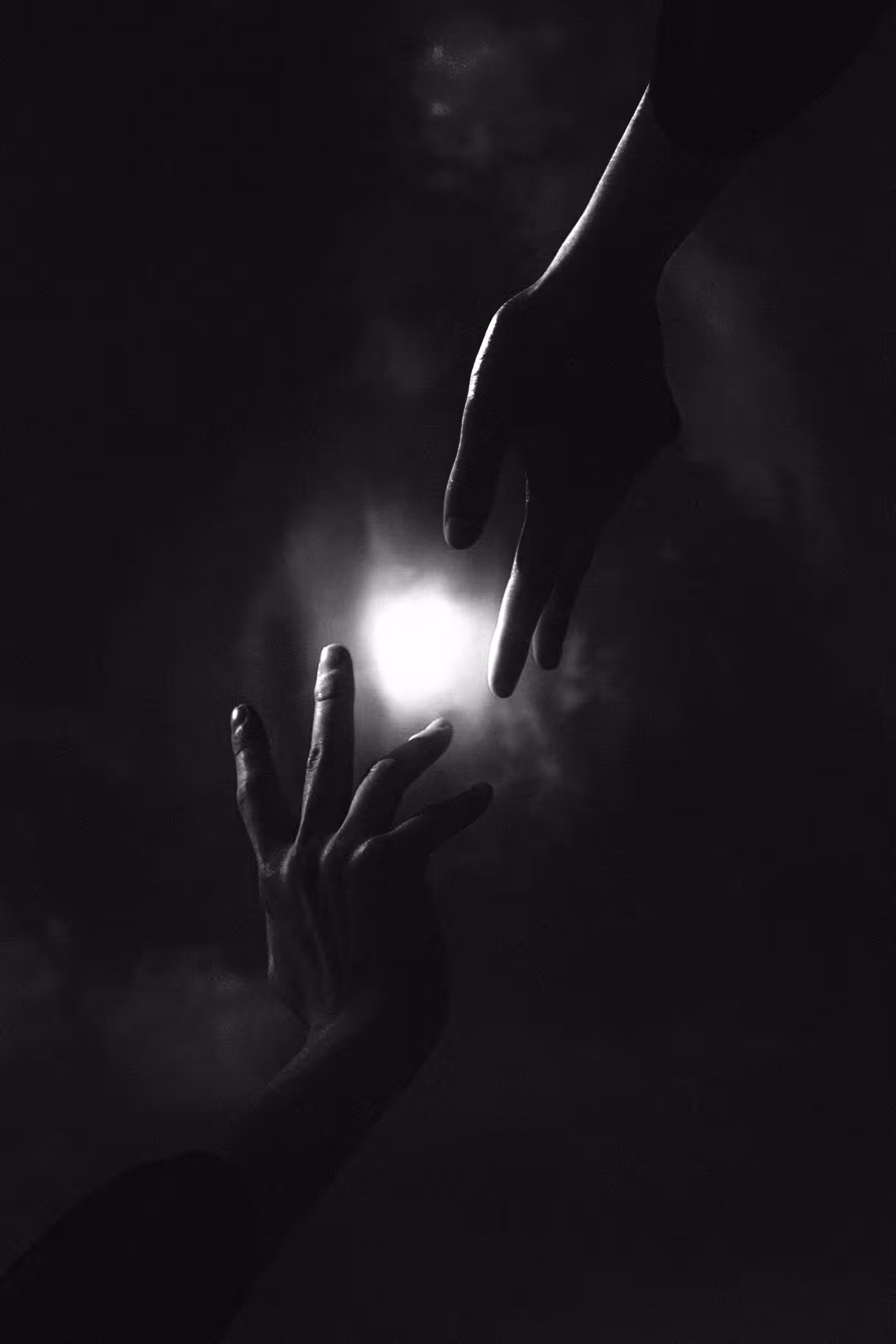 I Promise to hold you if you promise to never let me go.