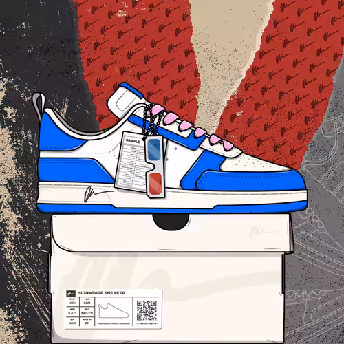 Signature Sneaker #629