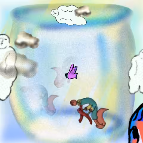 awaking from a dream