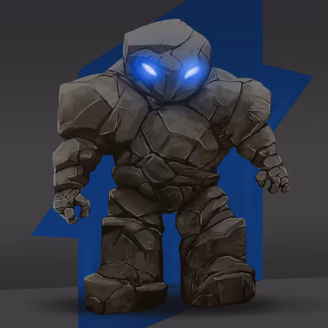 Golem blue