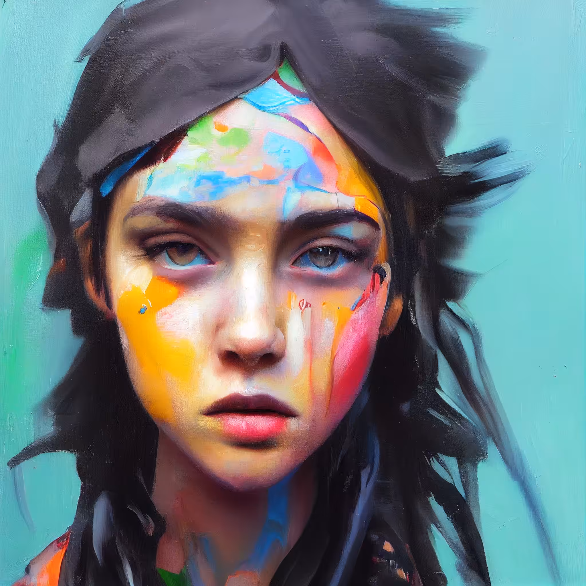 Colours of protest