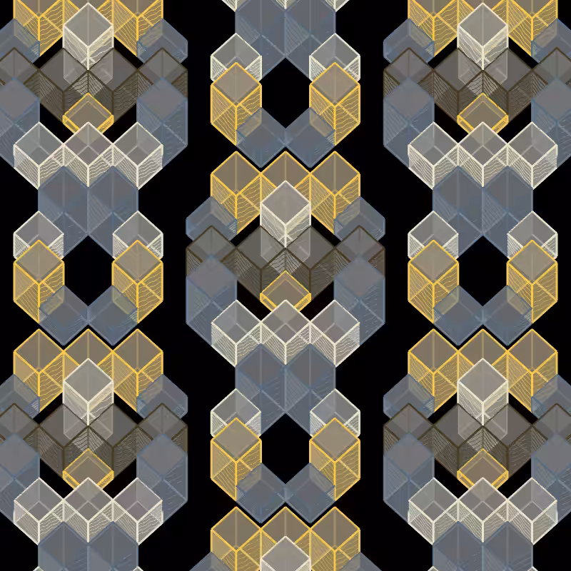 3D Pattern: BLOCK #16