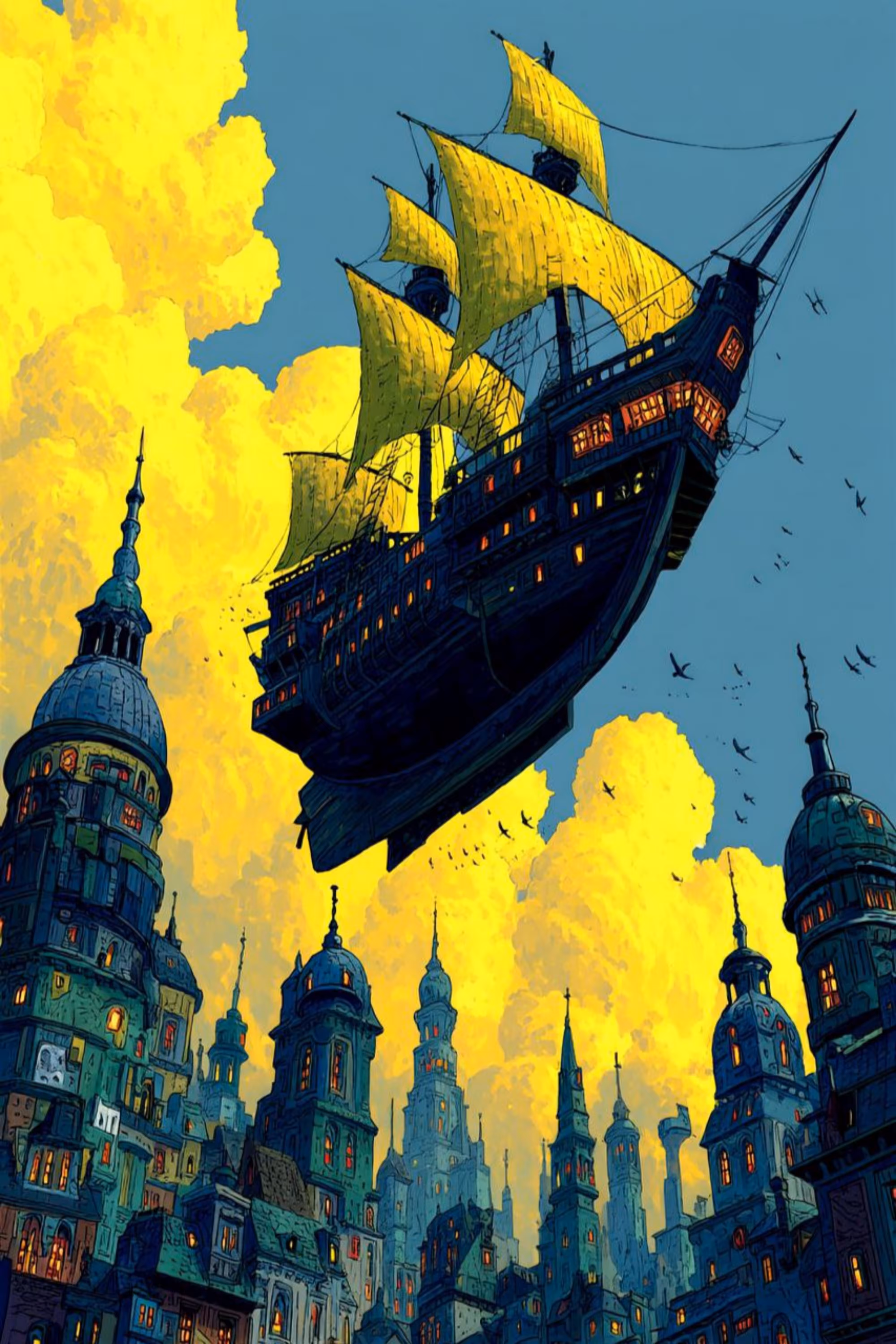 The Skybound Galleon