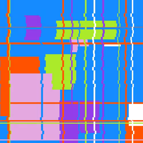 Chromatic Chaos #5400