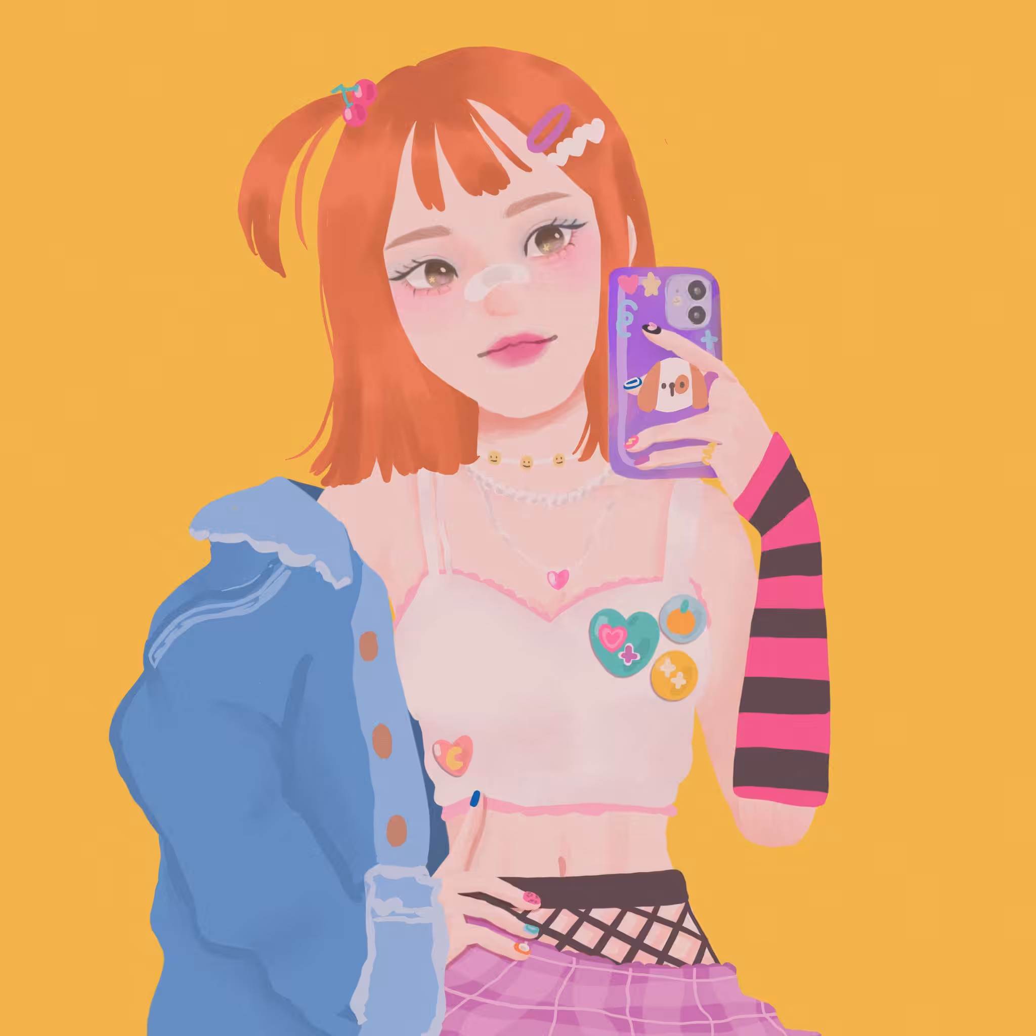 #008 Lunar’s outfit (y2k 2021 ver.)
