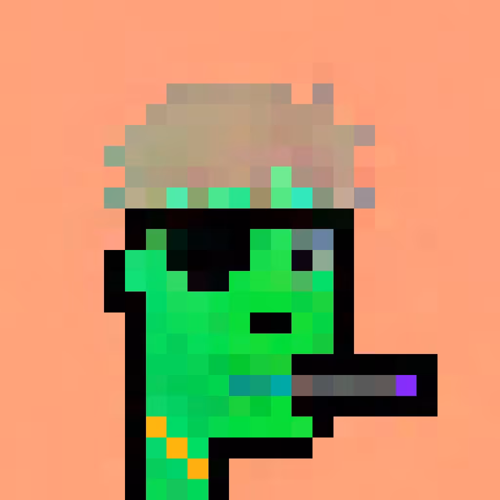 BASTARD GAN PUNKS V2: BASTARD GAN PUNK V2 #3701