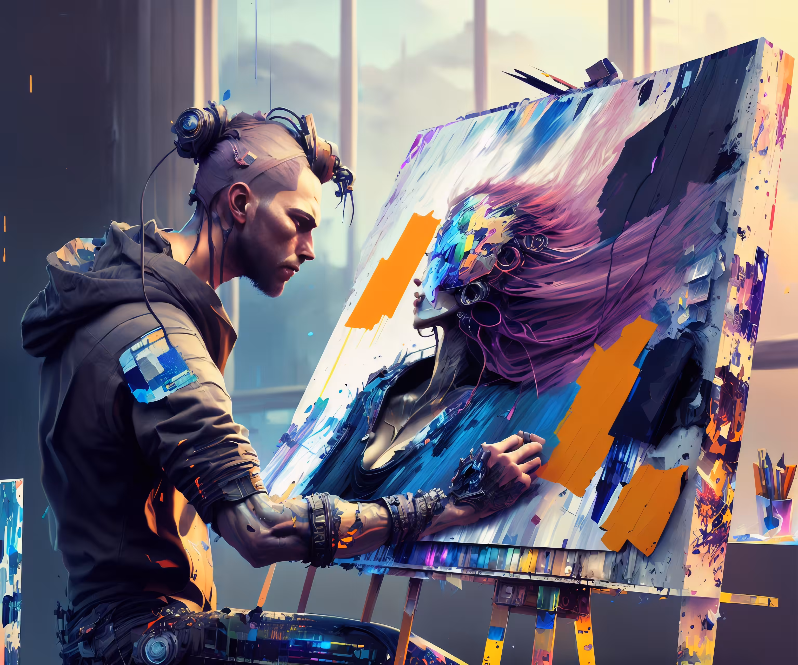 AI Is Not An Artist