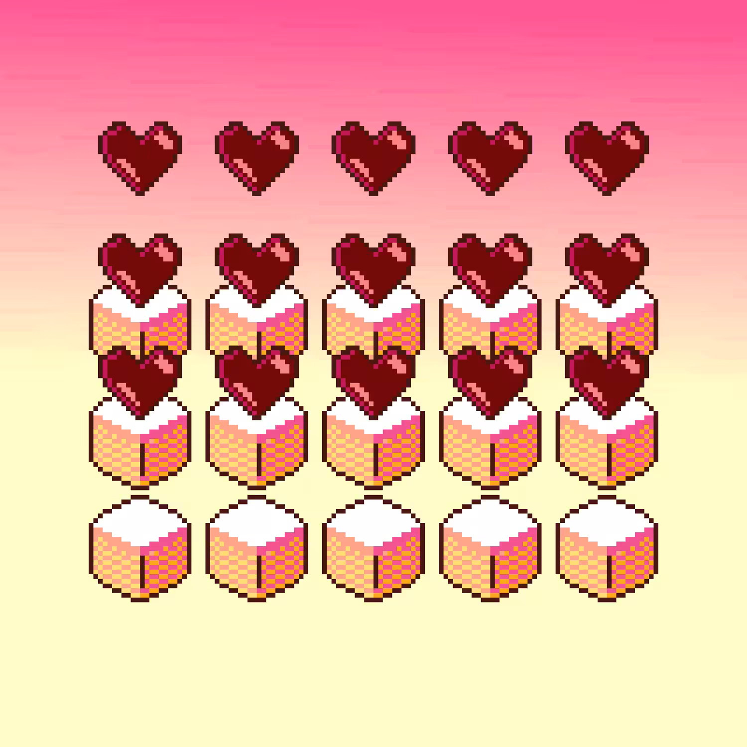 Would you sense my racing heart?