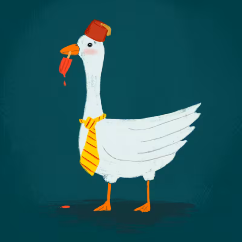 Silly Goose #5