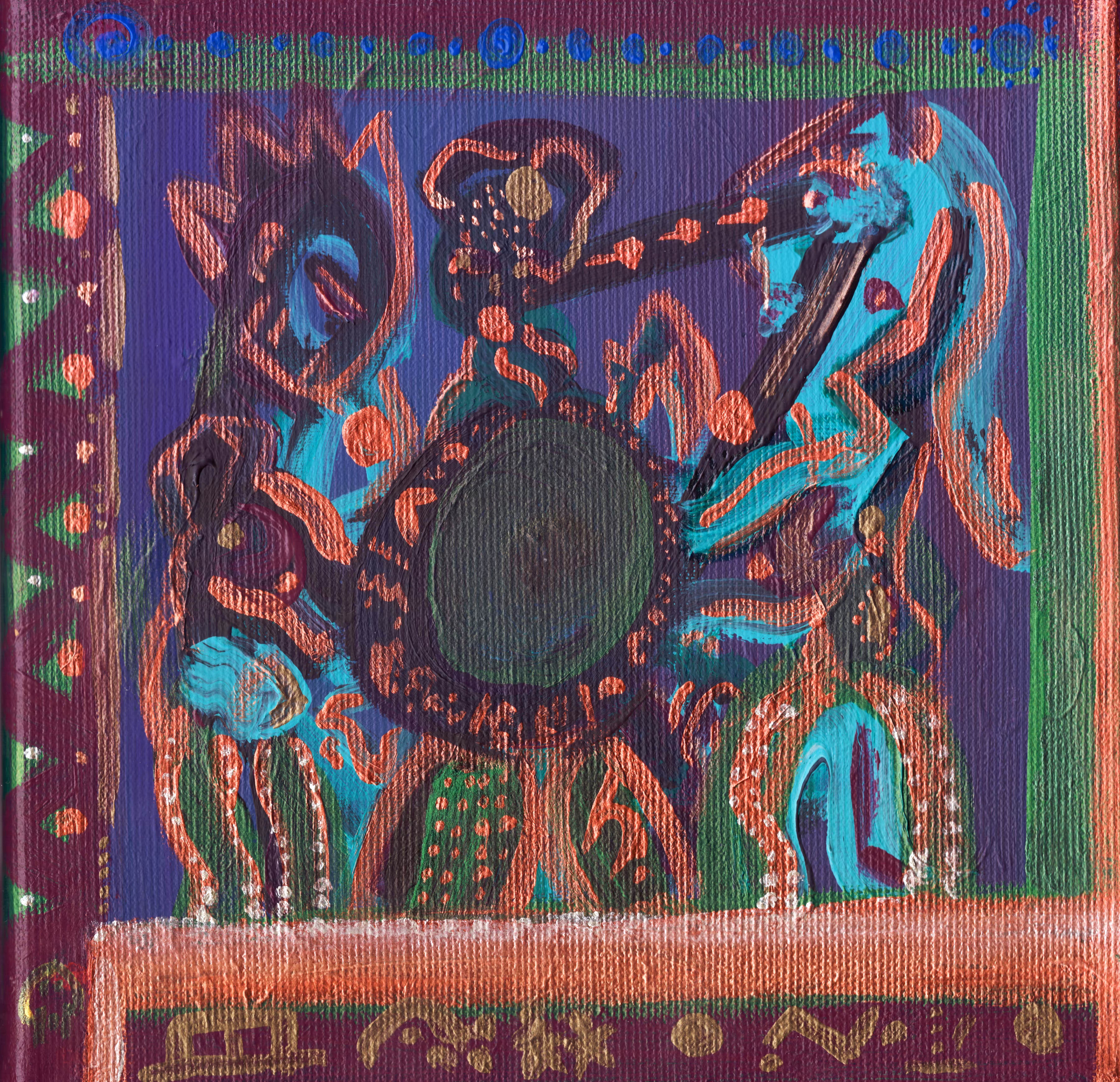 Ancient Sand Ritual 11011