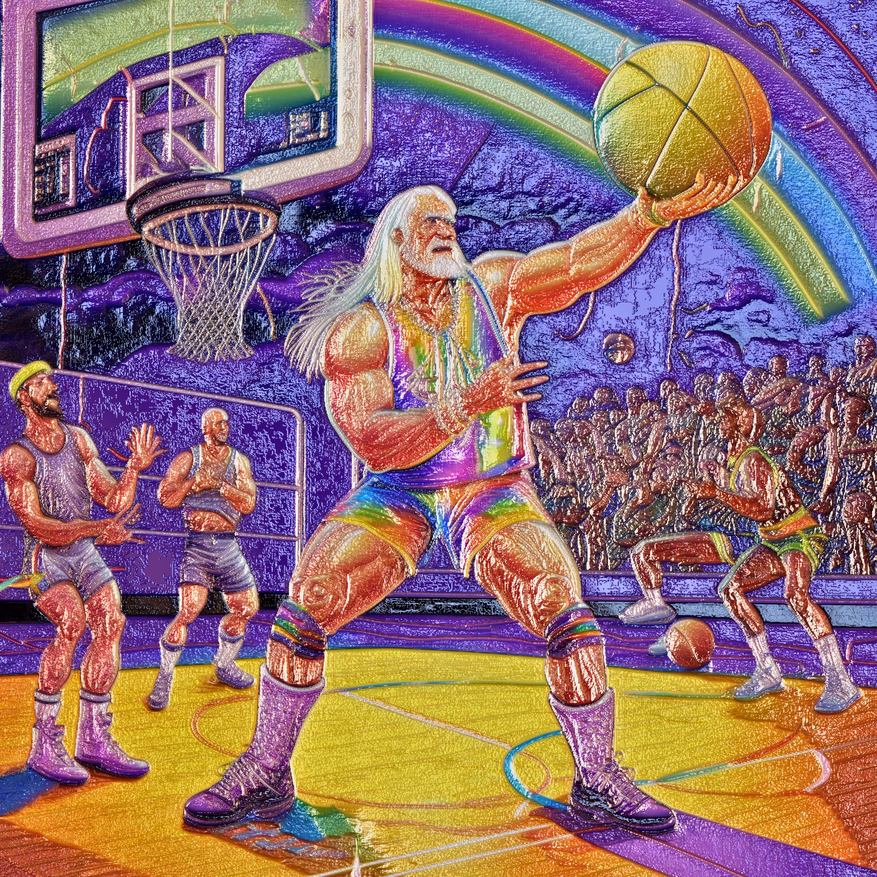 Hulk Hogan's Basketball League 