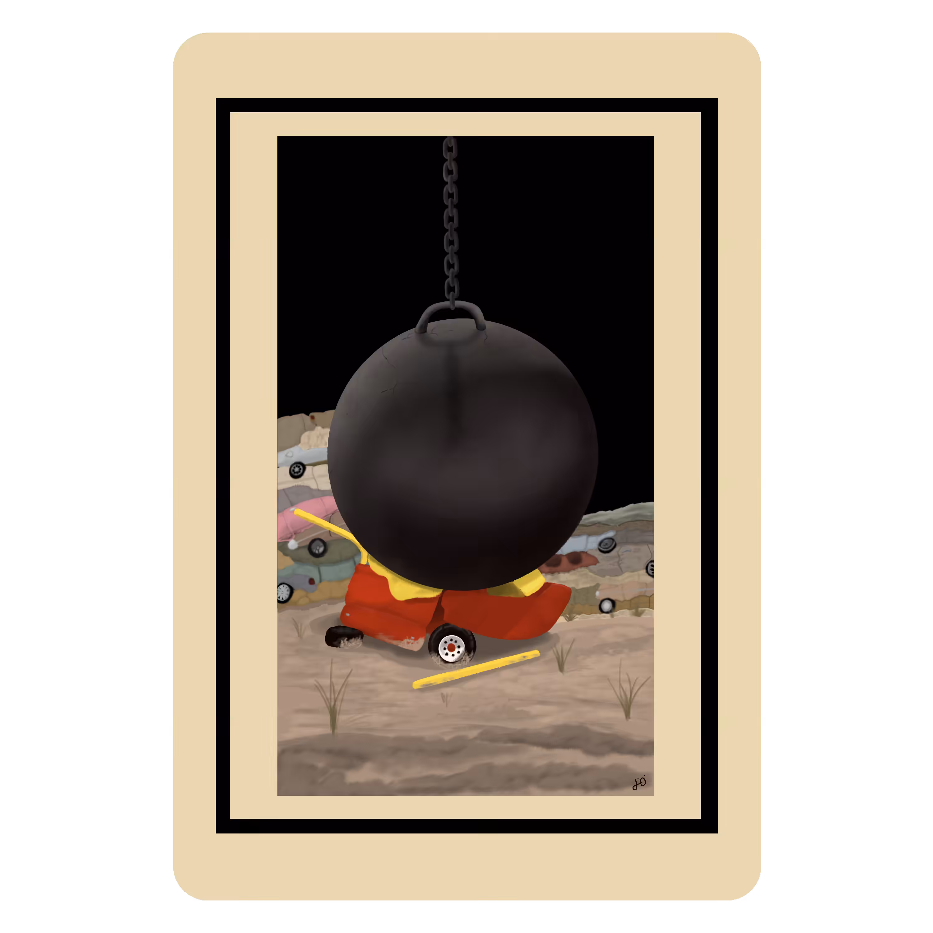 Little Tike Wrecking