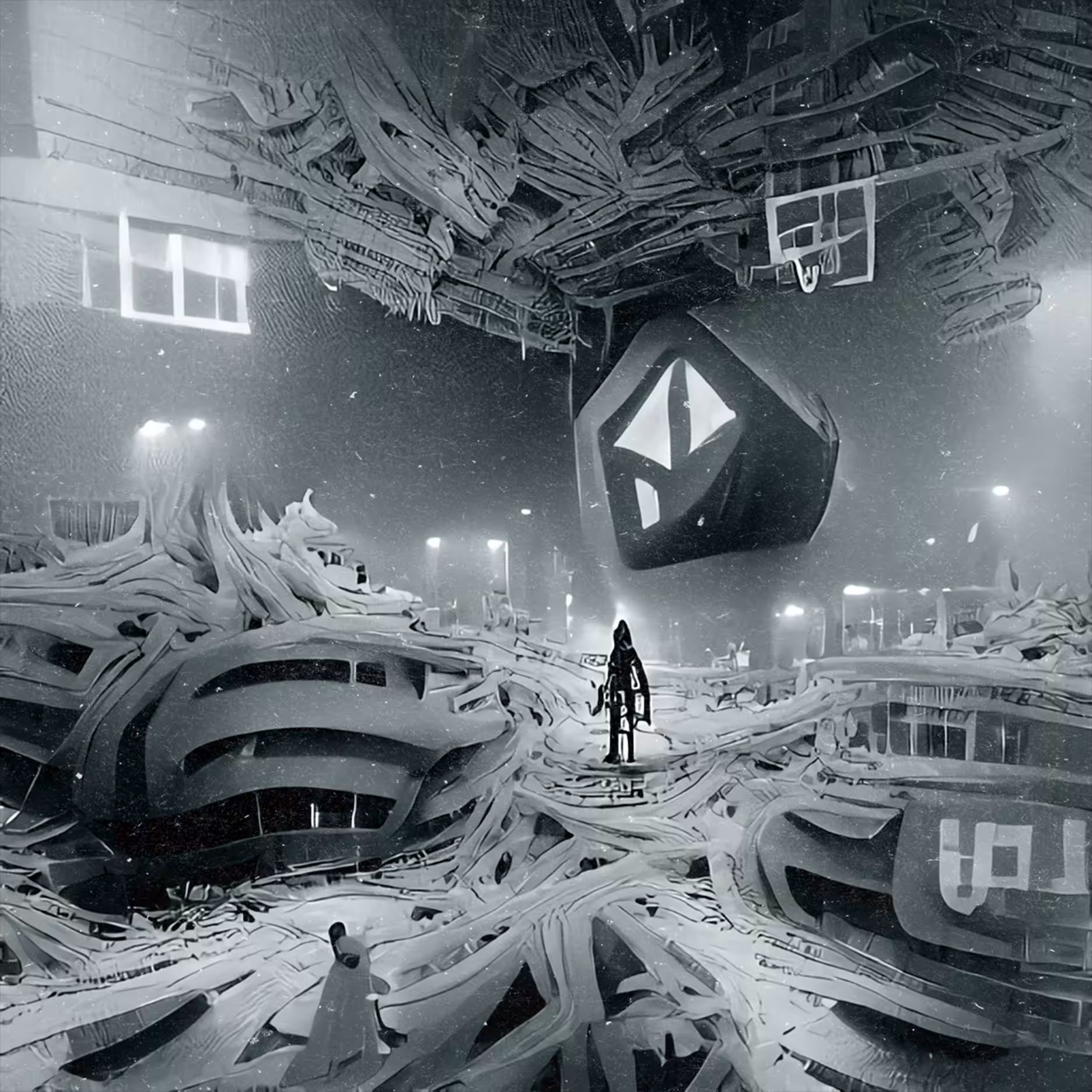 Monochrome Of Reality #12
